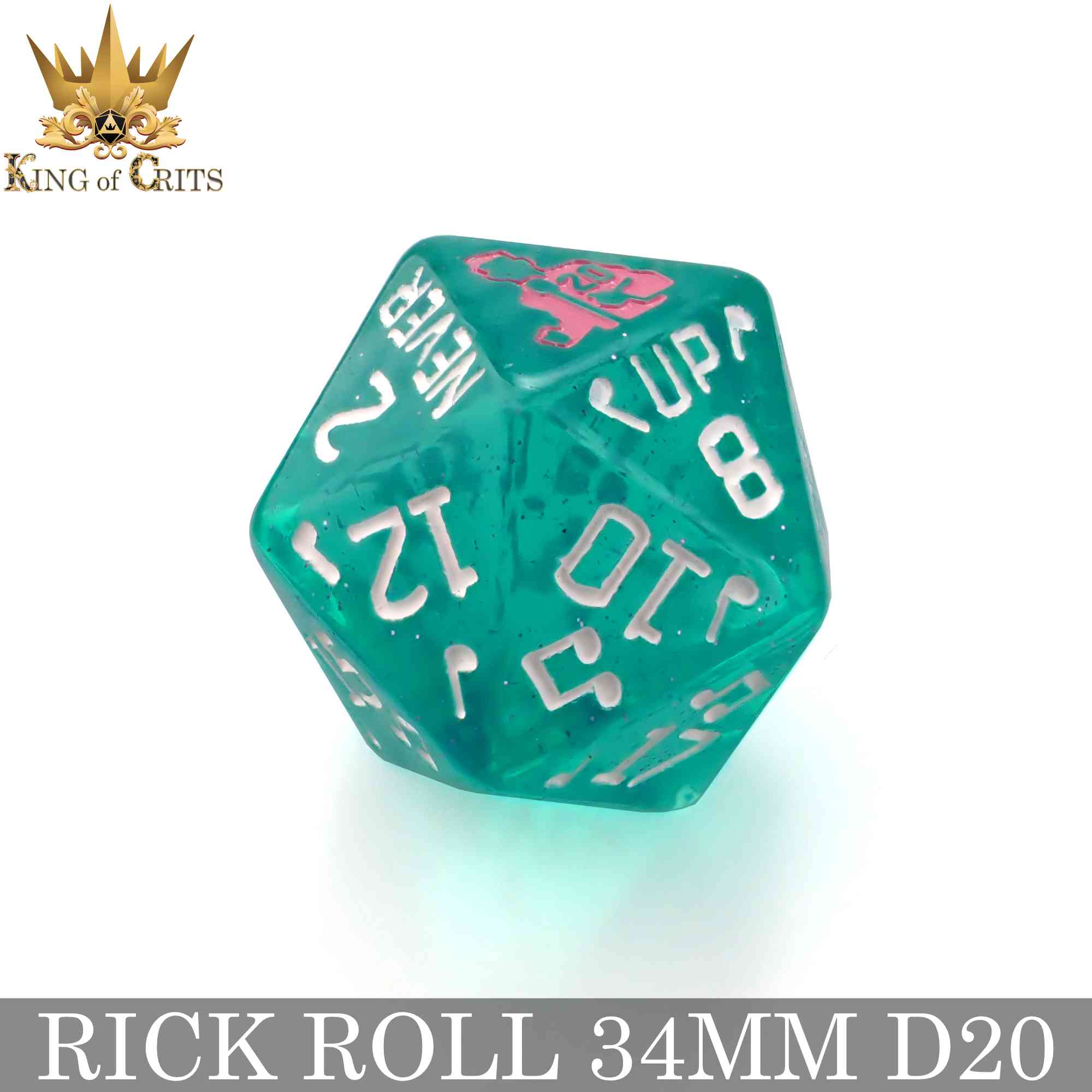 Rick Rolled 34mm D20 - Image 7