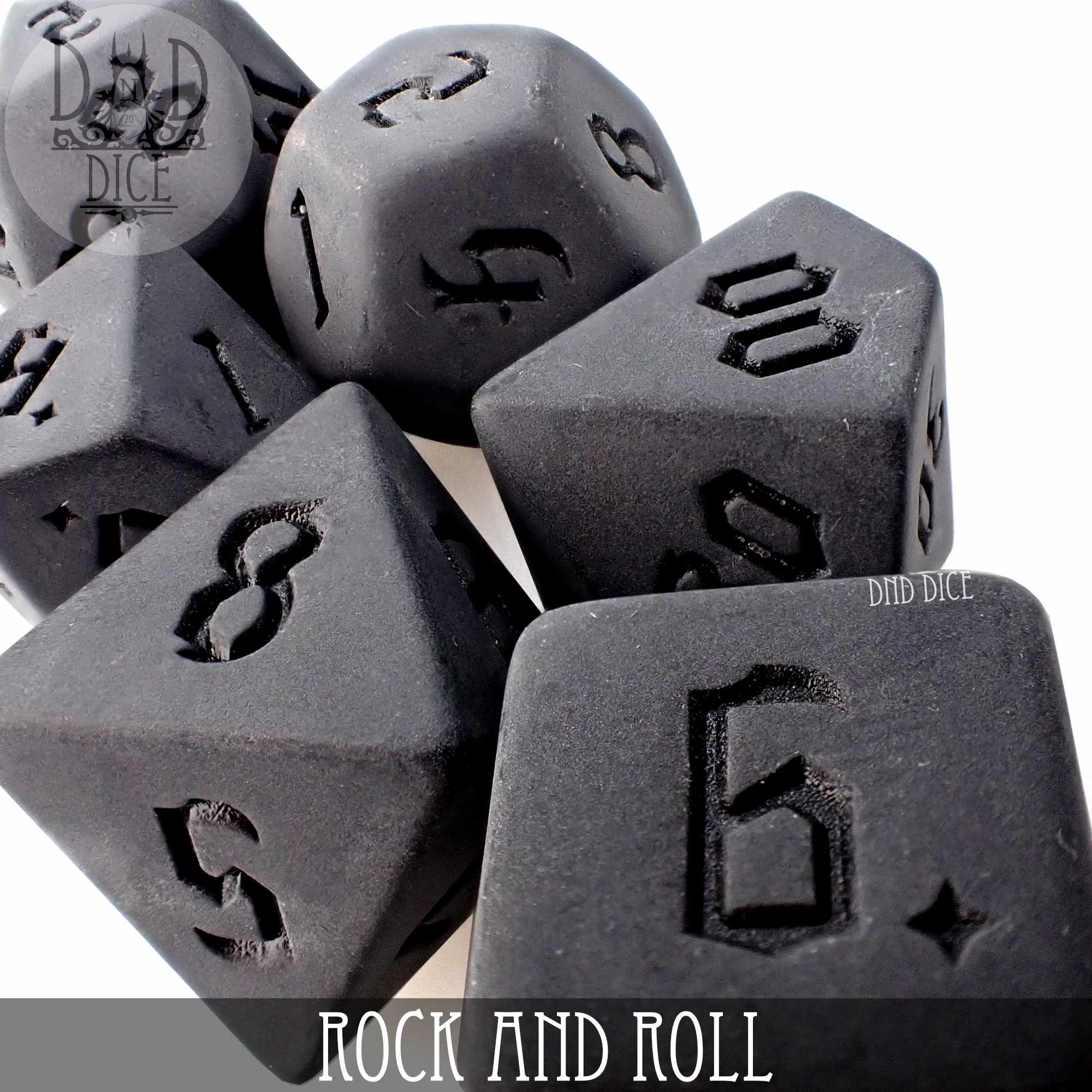 Rock and Roll Dice Set - Image 2