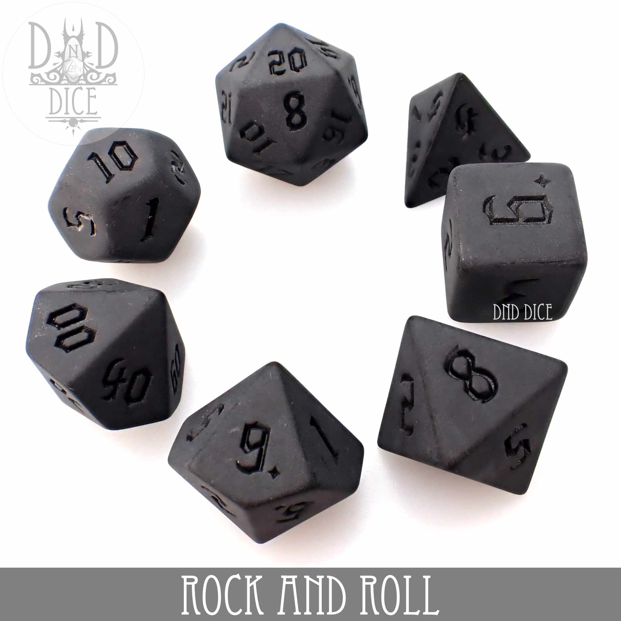 Rock and Roll Dice Set - Image 3
