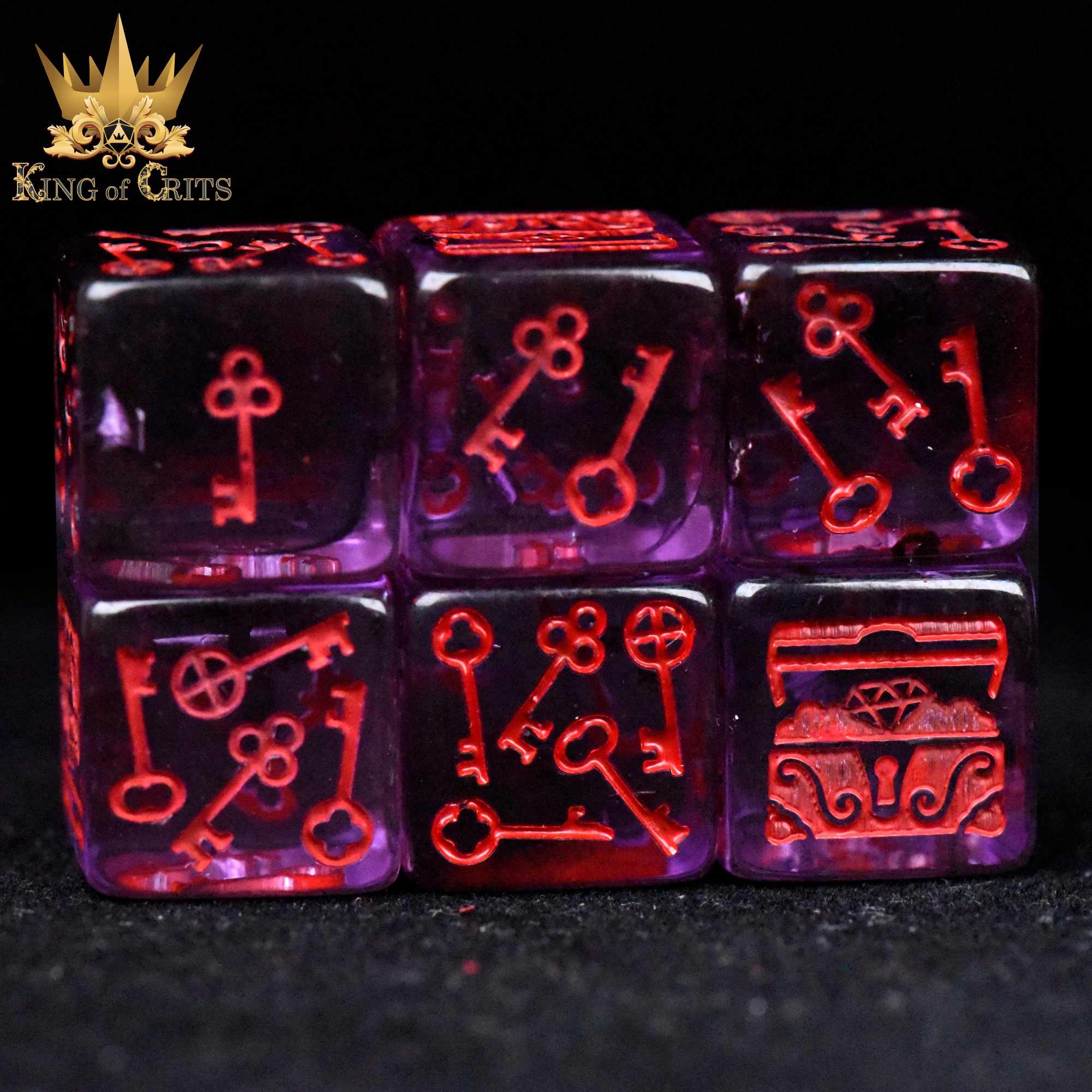Rogue's Rendezvous 11 Dice Set - Image 5