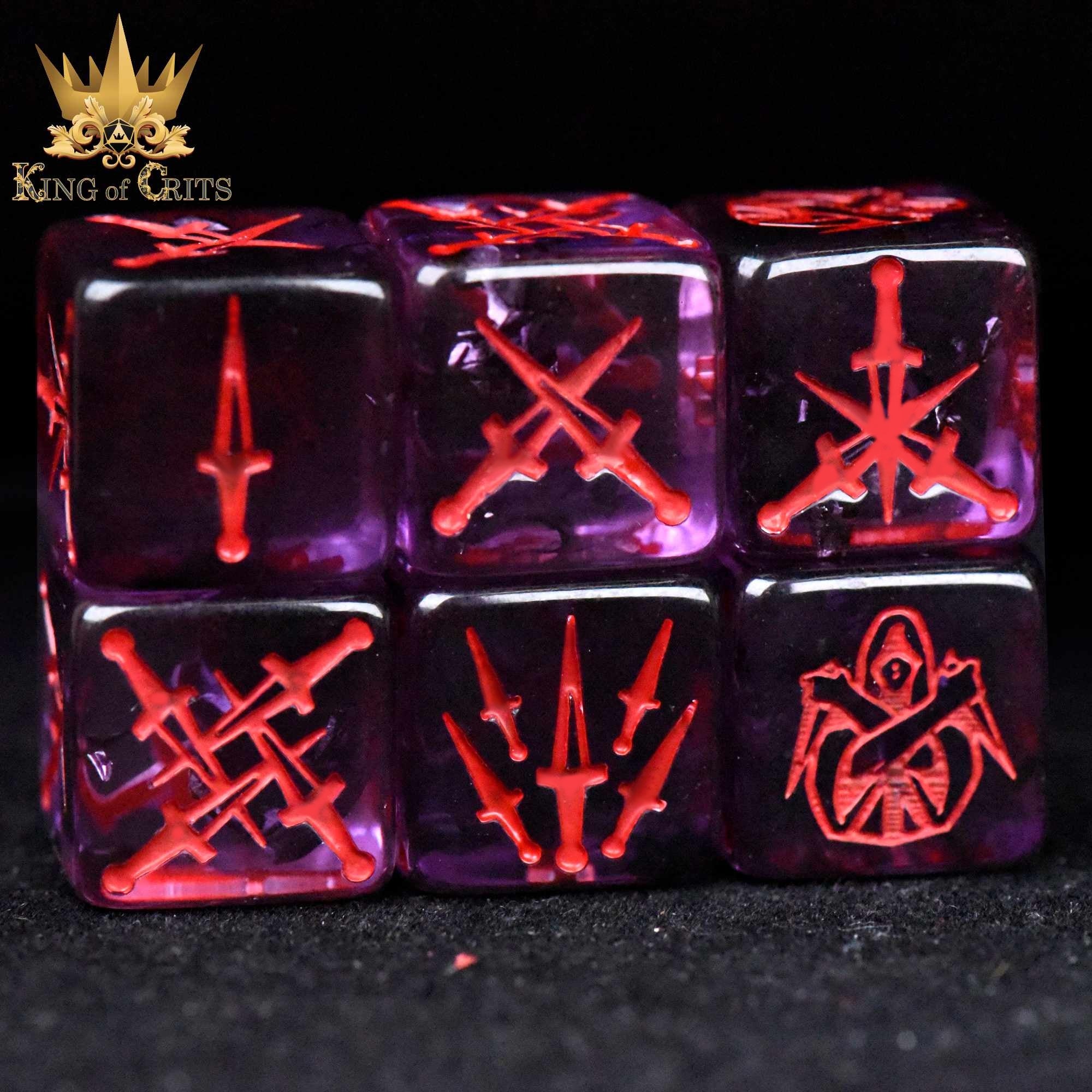 Rogue's Rendezvous 11 Dice Set - Image 6