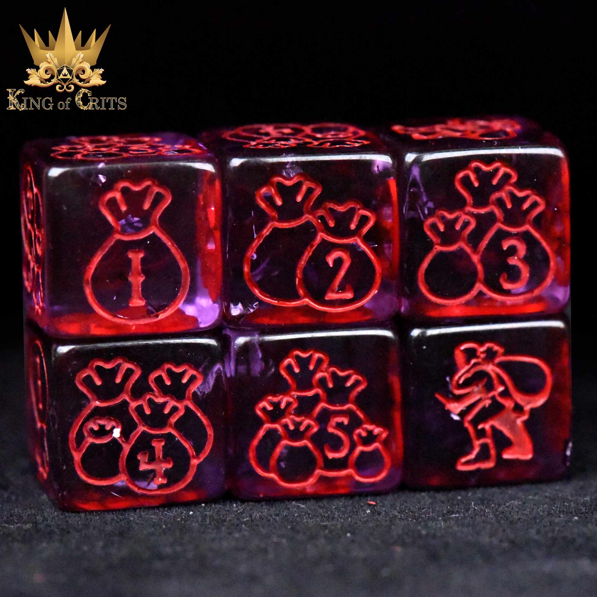 Rogue's Rendezvous 11 Dice Set - Image 7