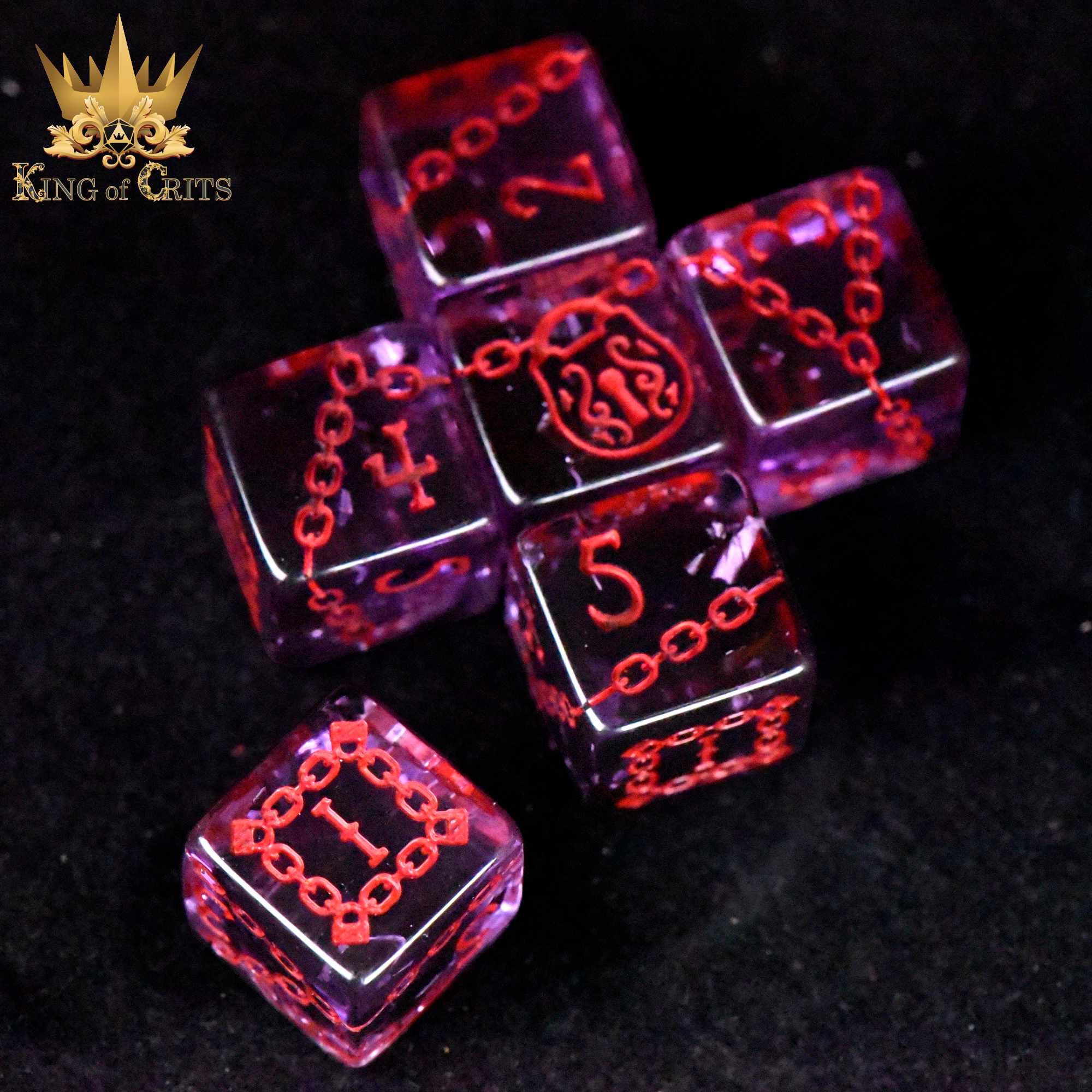 Rogue's Rendezvous 11 Dice Set - Image 8