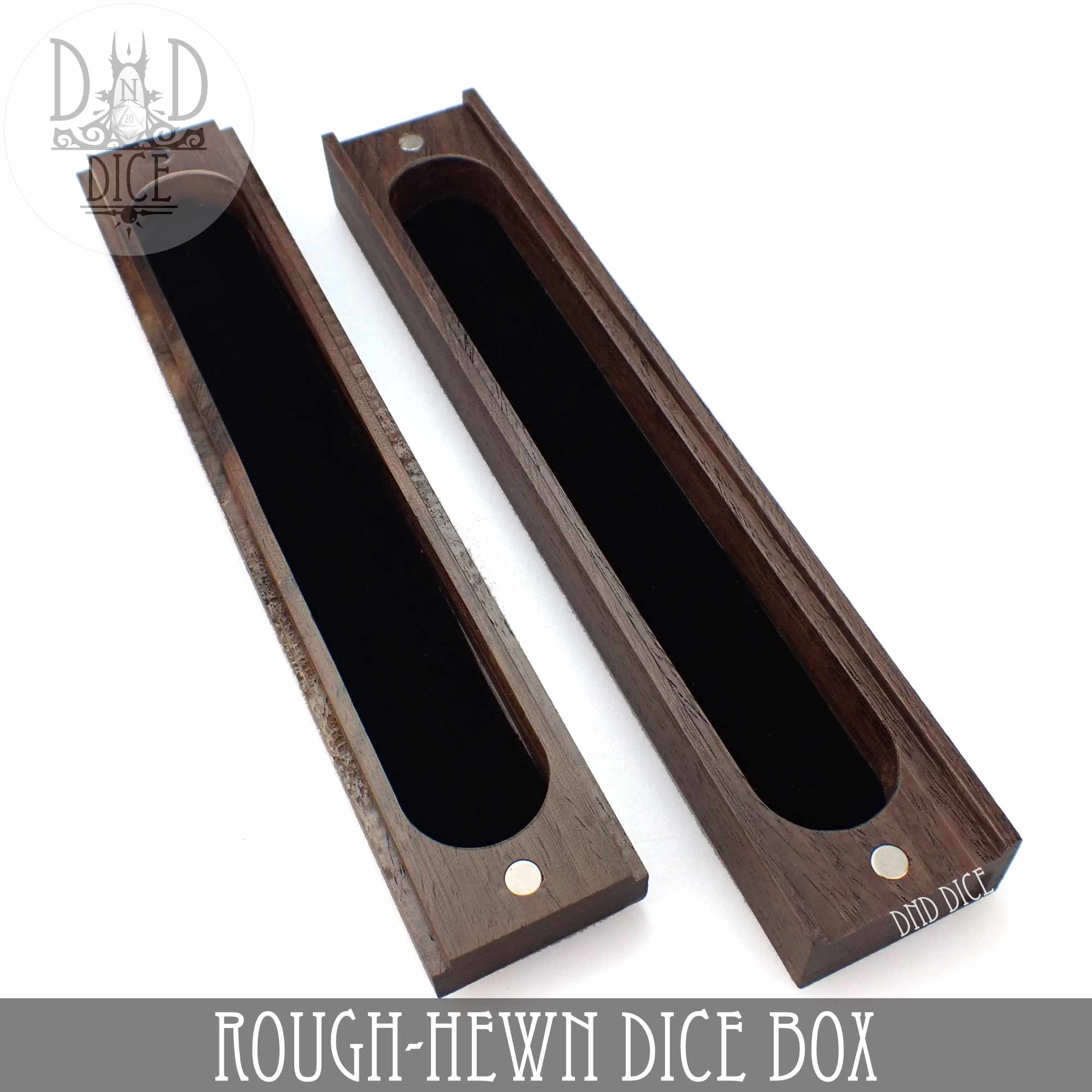 Rough-Hewn Dice Box - Image 4