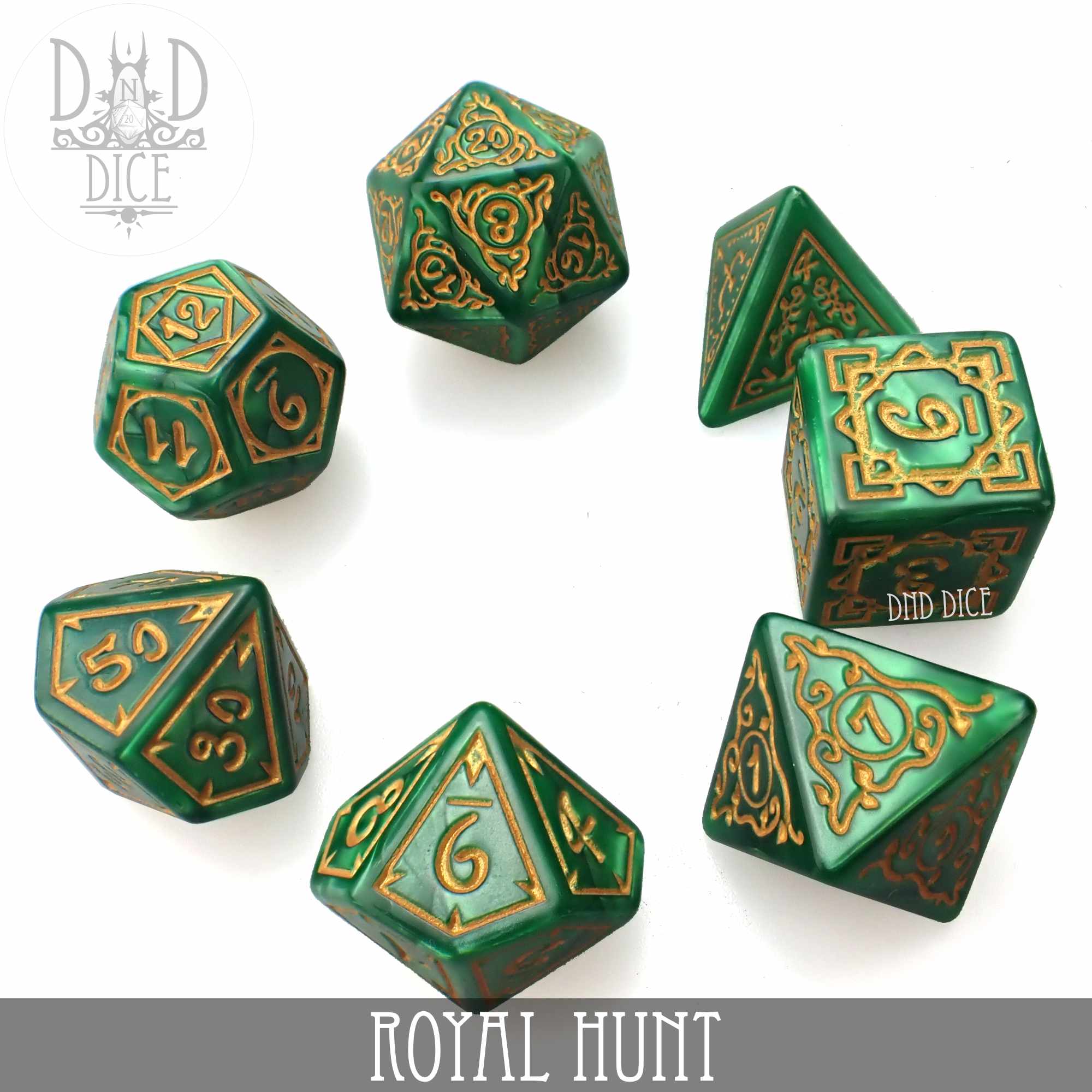Royal Hunt Dice Set - Image 3