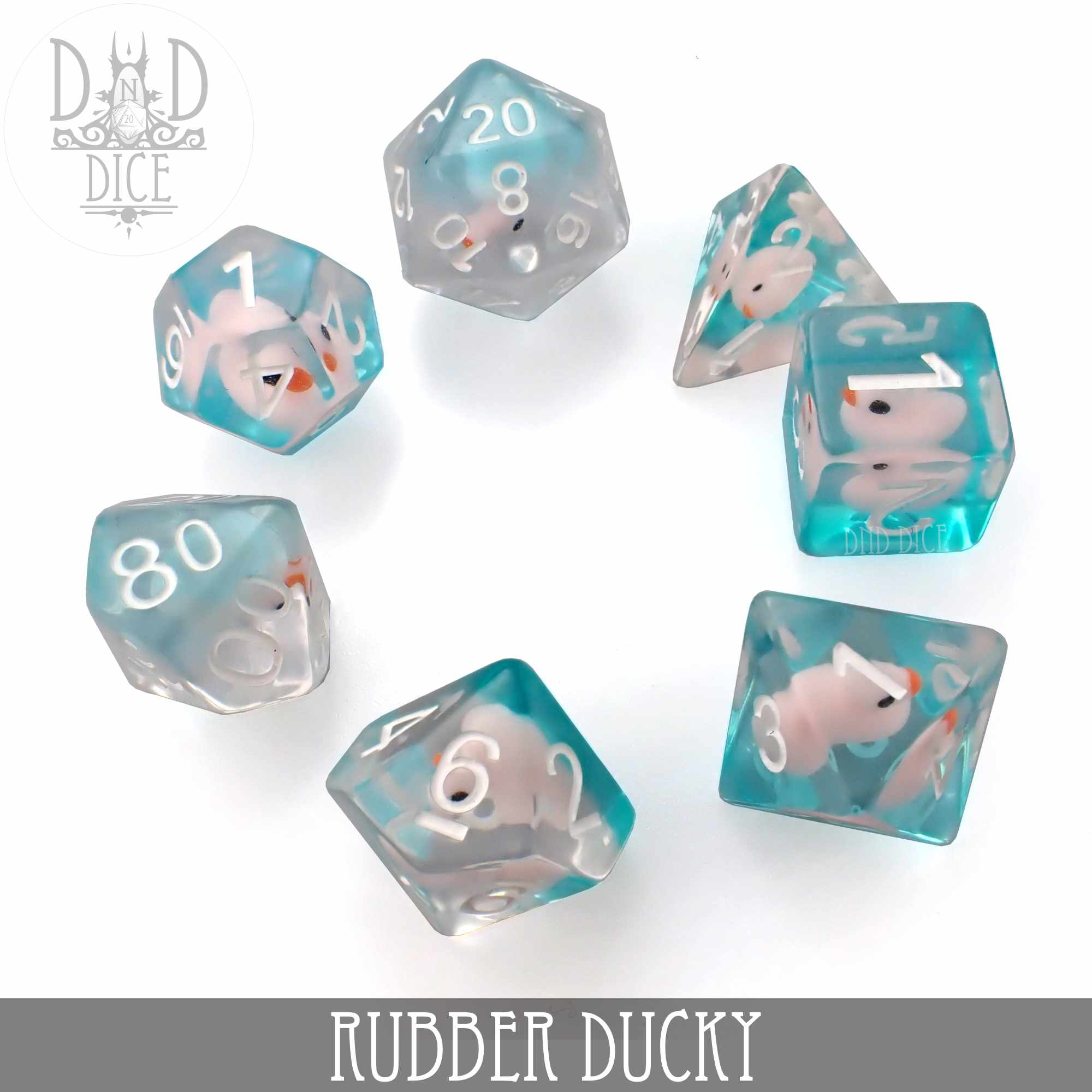 Rubber Ducky Dice Set - Image 3