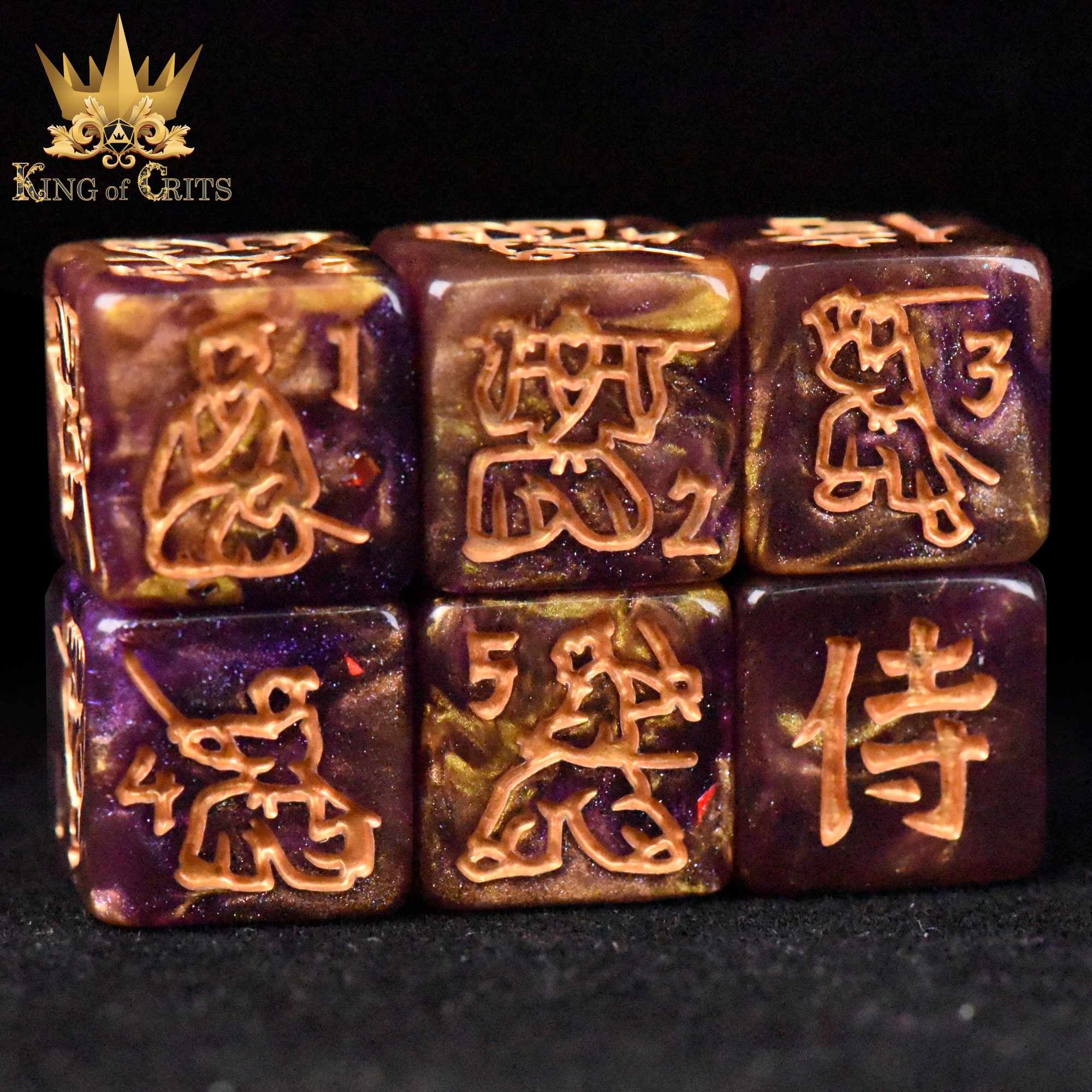 Samurai Soul 11 Dice Set - Image 5
