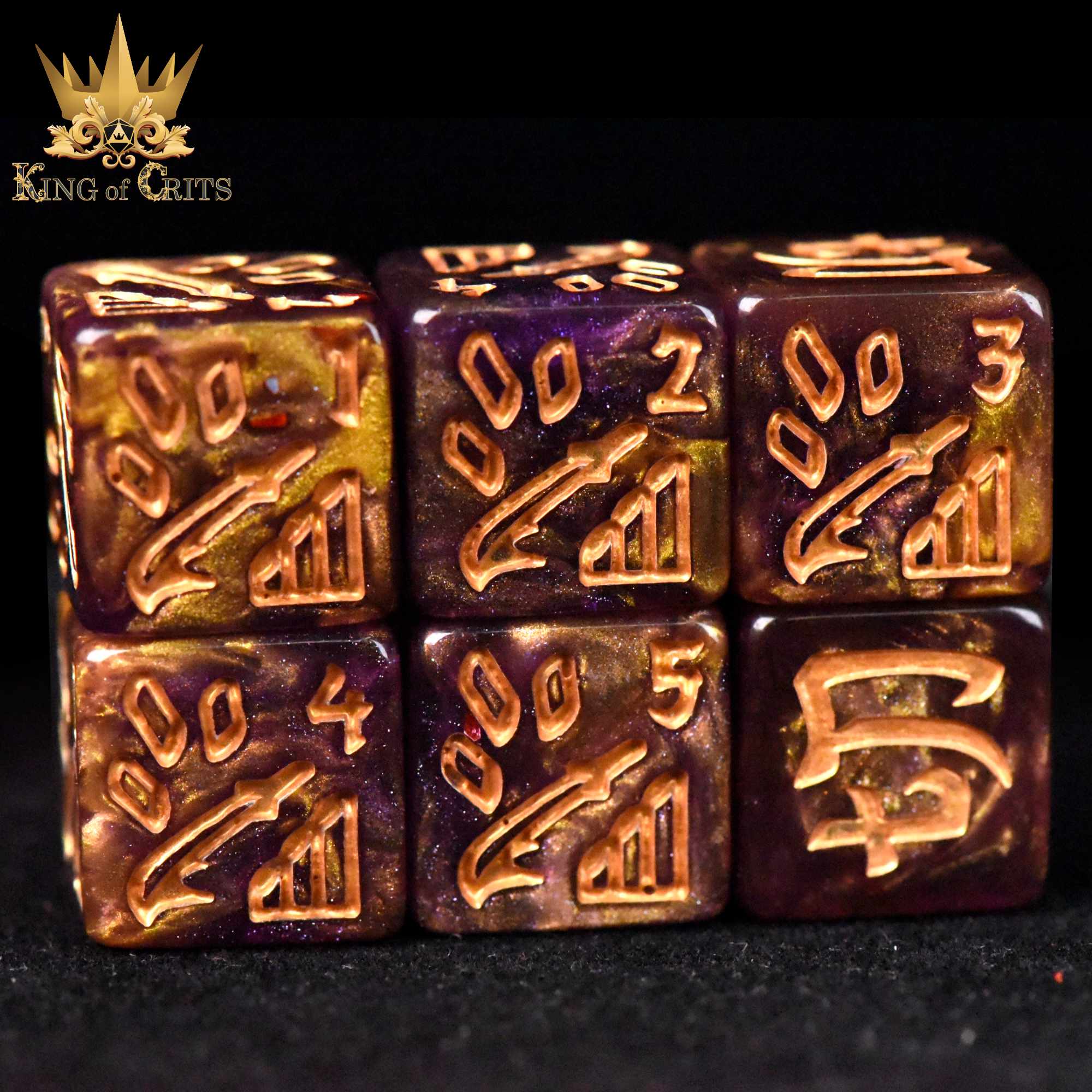 Samurai Soul 11 Dice Set - Image 7