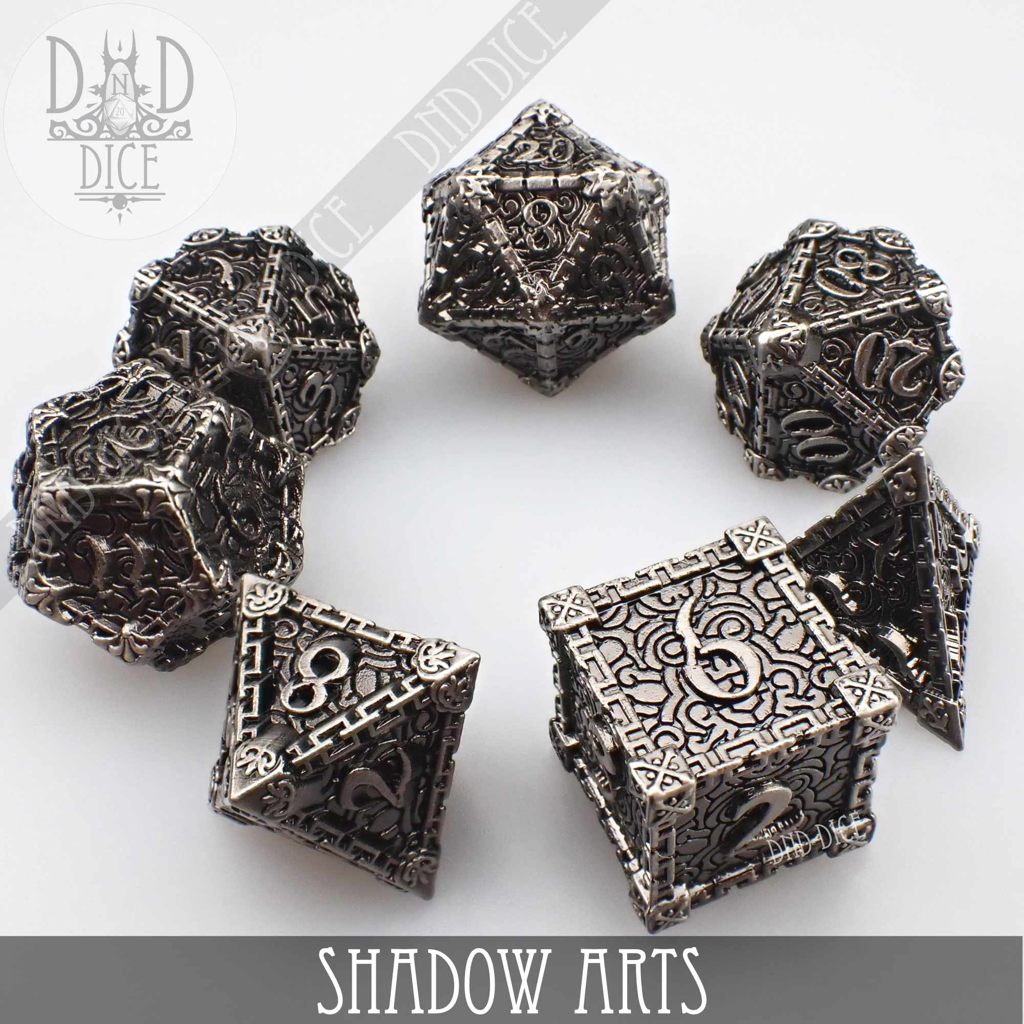 Shadow Arts Metal Dice Set - Image 3