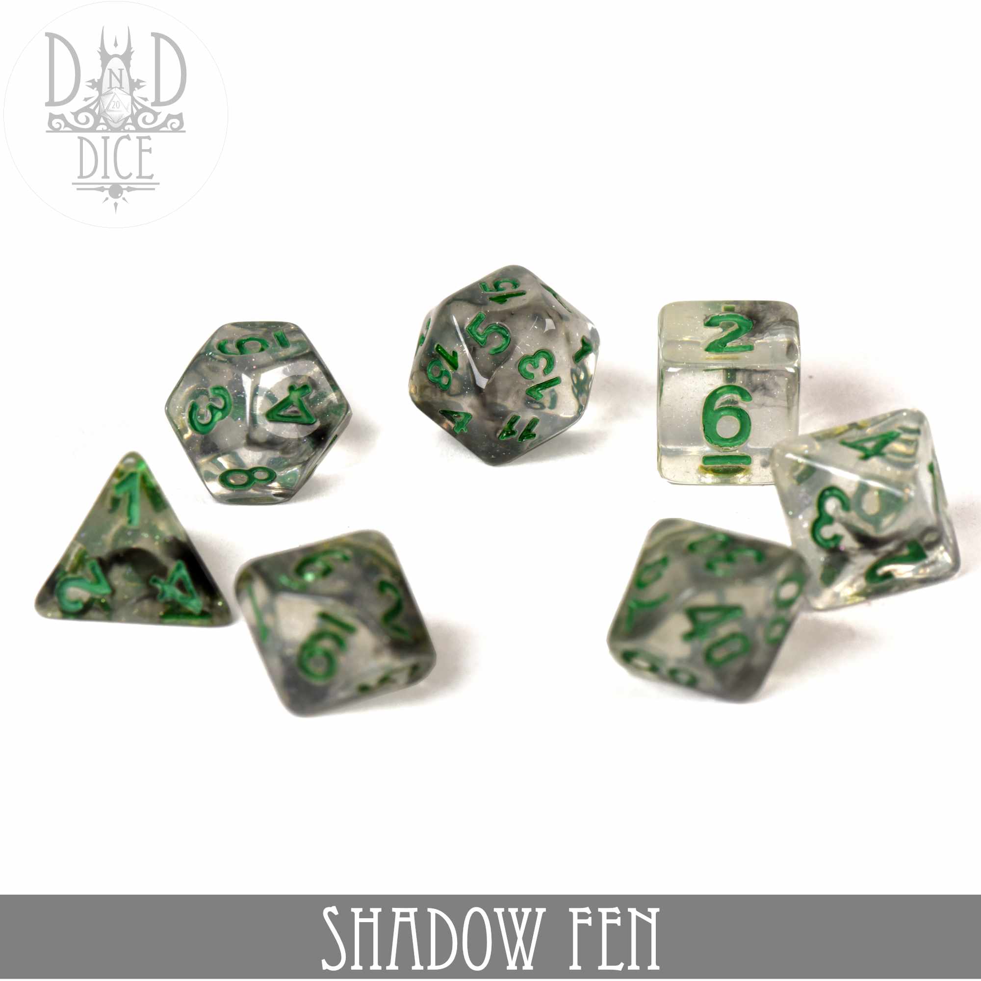 Shadow Fen Dice Set - Image 3