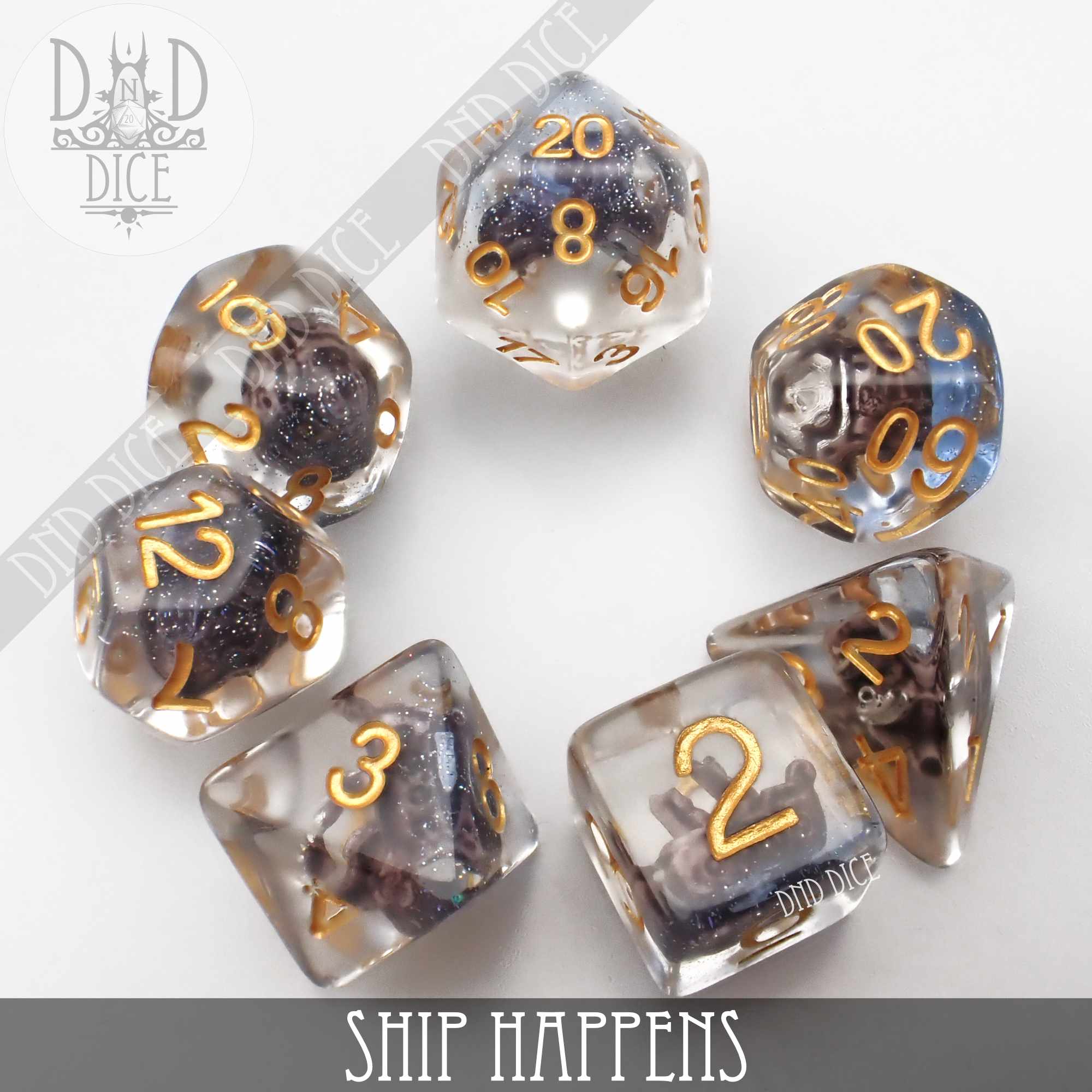 Ship Happens Dice Set - Image 3
