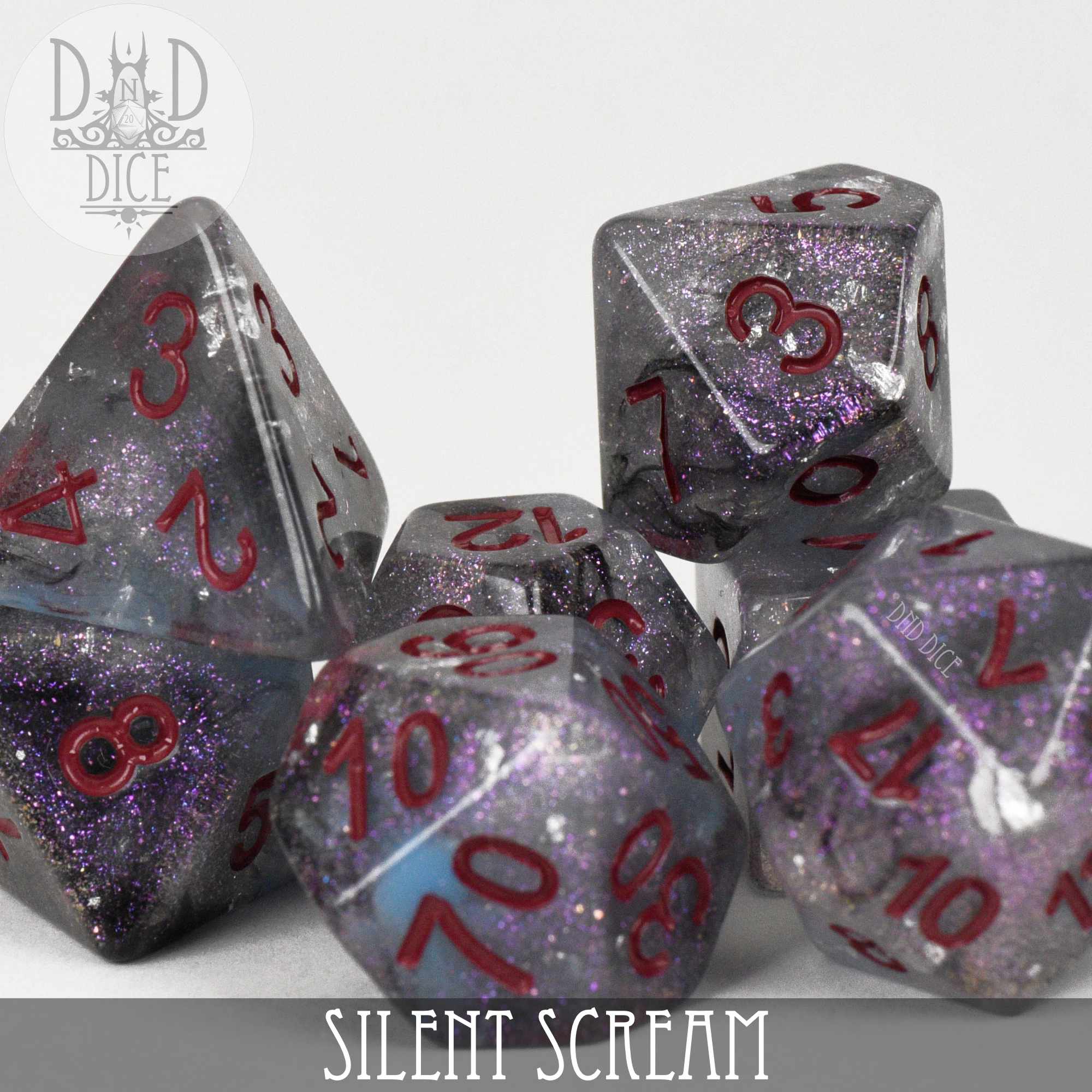 Silent Scream Dice Set - Image 2