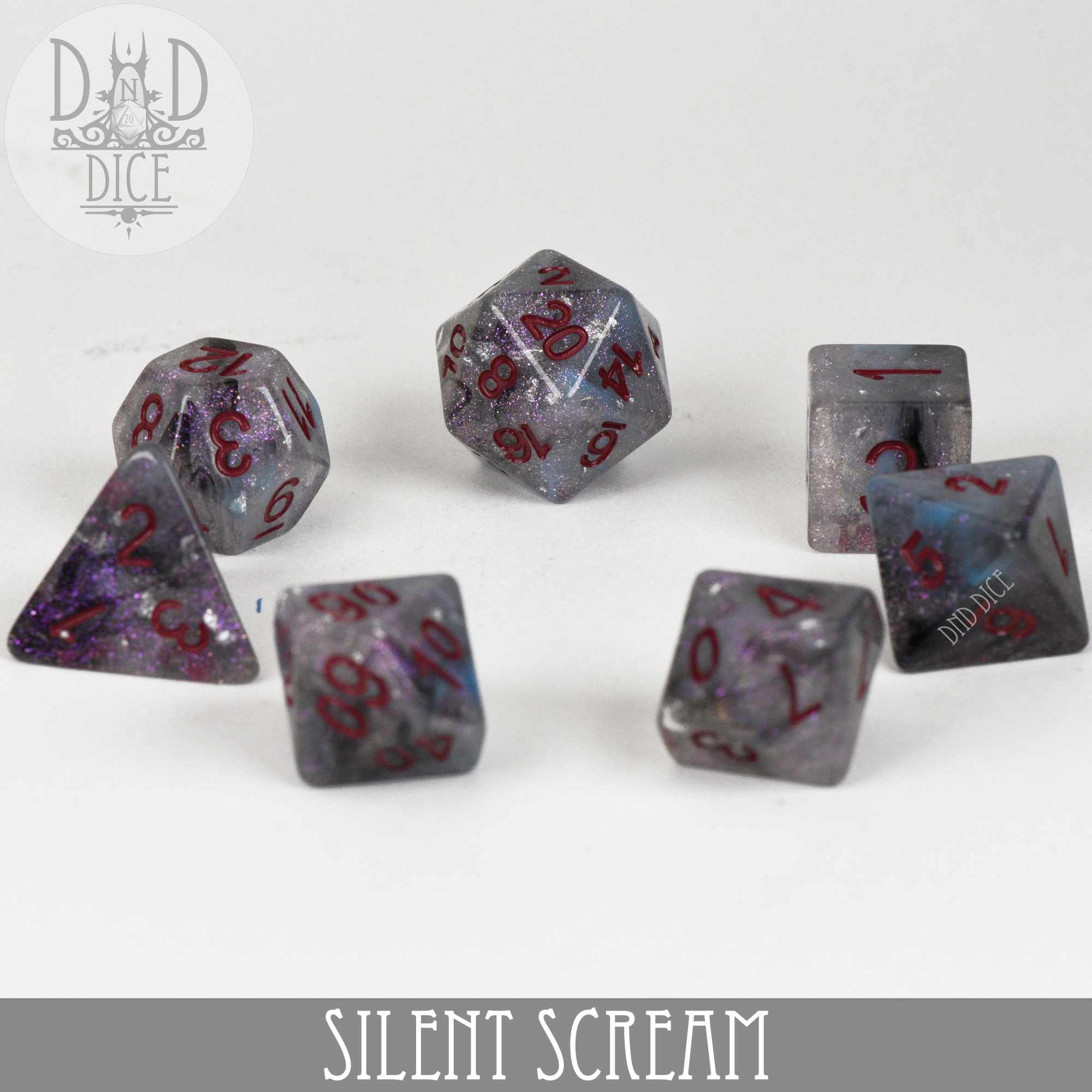 Silent Scream Dice Set - Image 3