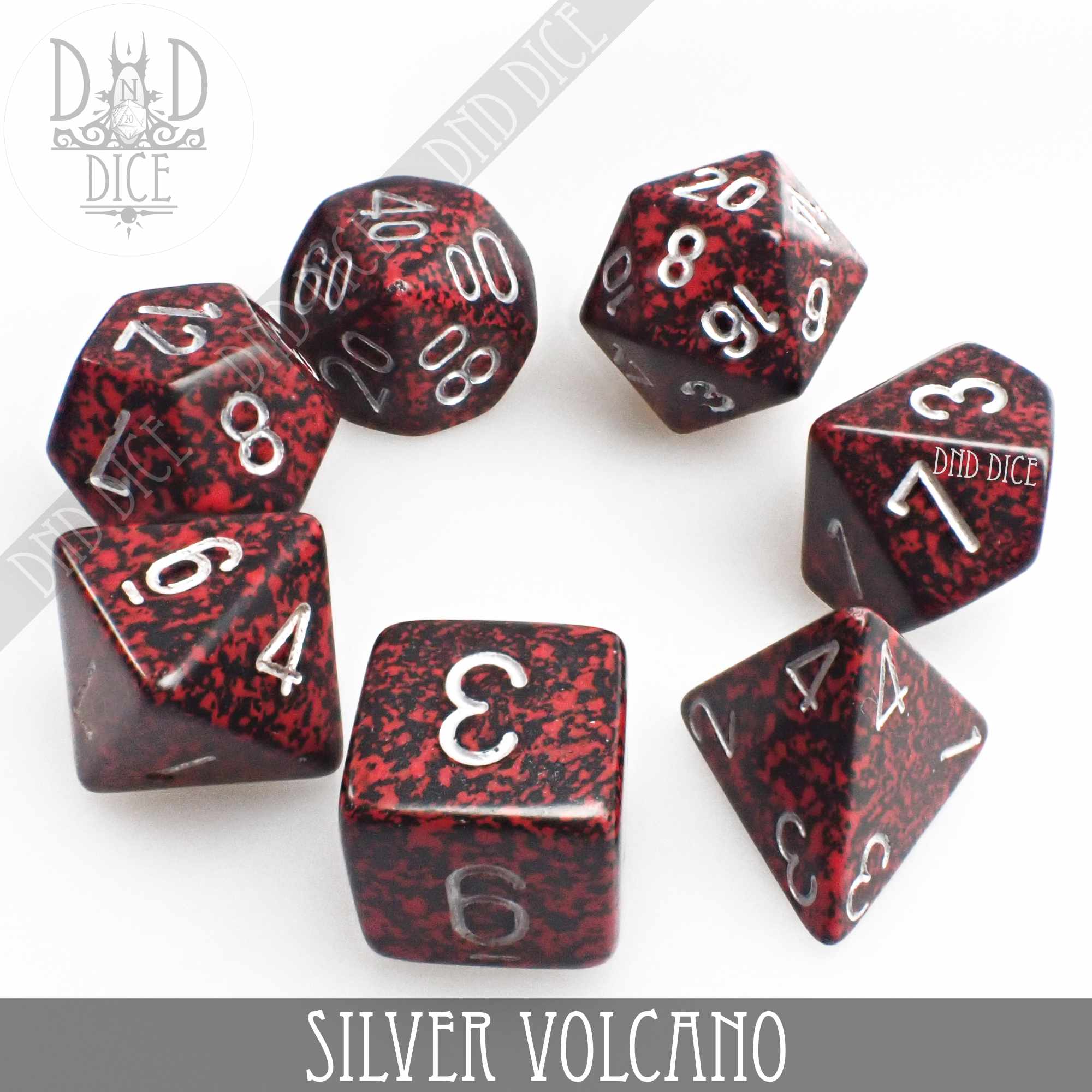 Silver Volcano Build Your Own Set - Image 3