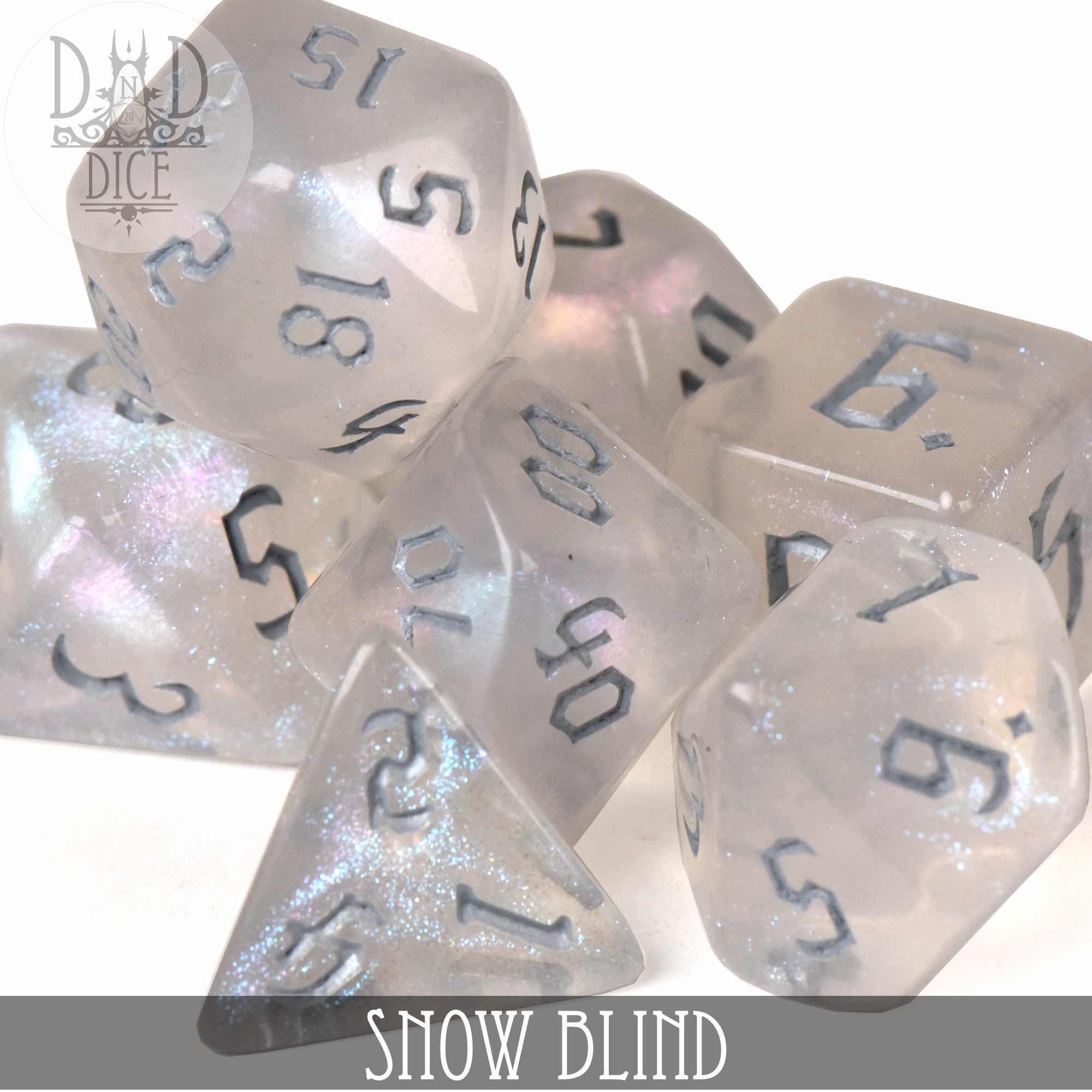 Snow Blind Dice Set - Image 2