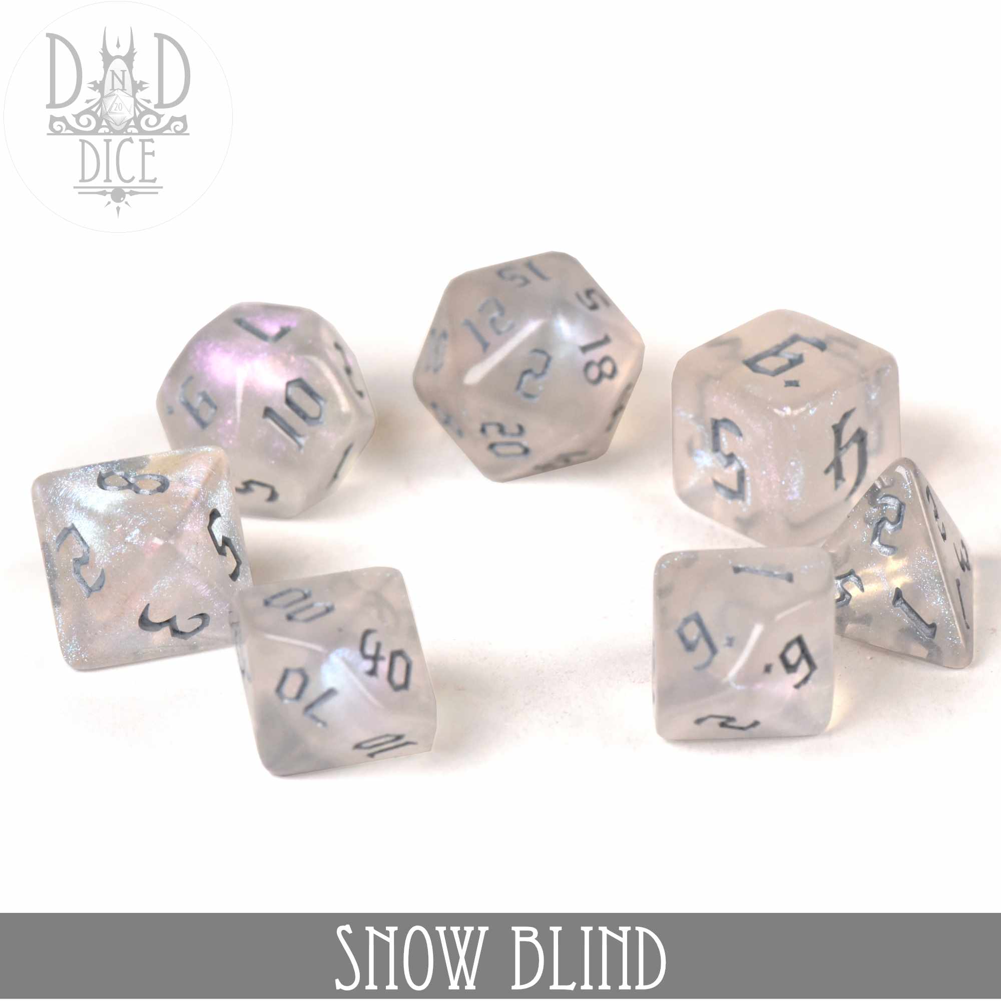 Snow Blind Dice Set - Image 3