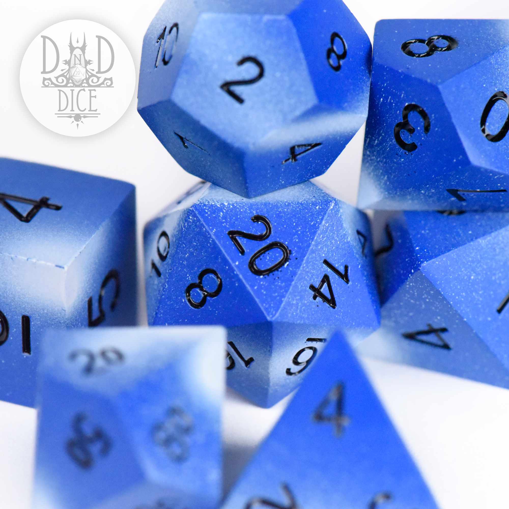 Snow Blower Metal Dice Set - Image 2