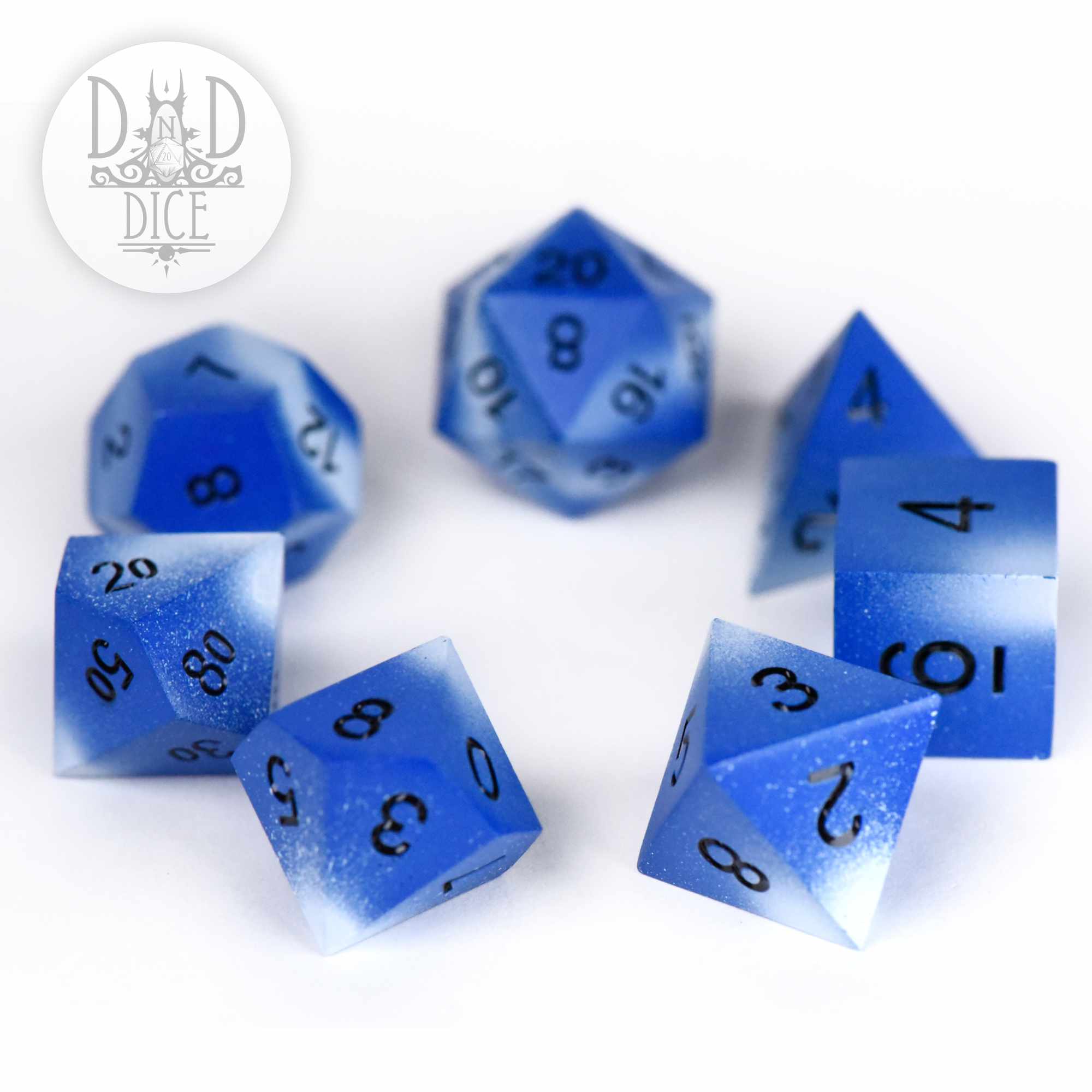 Snow Blower Metal Dice Set - Image 3