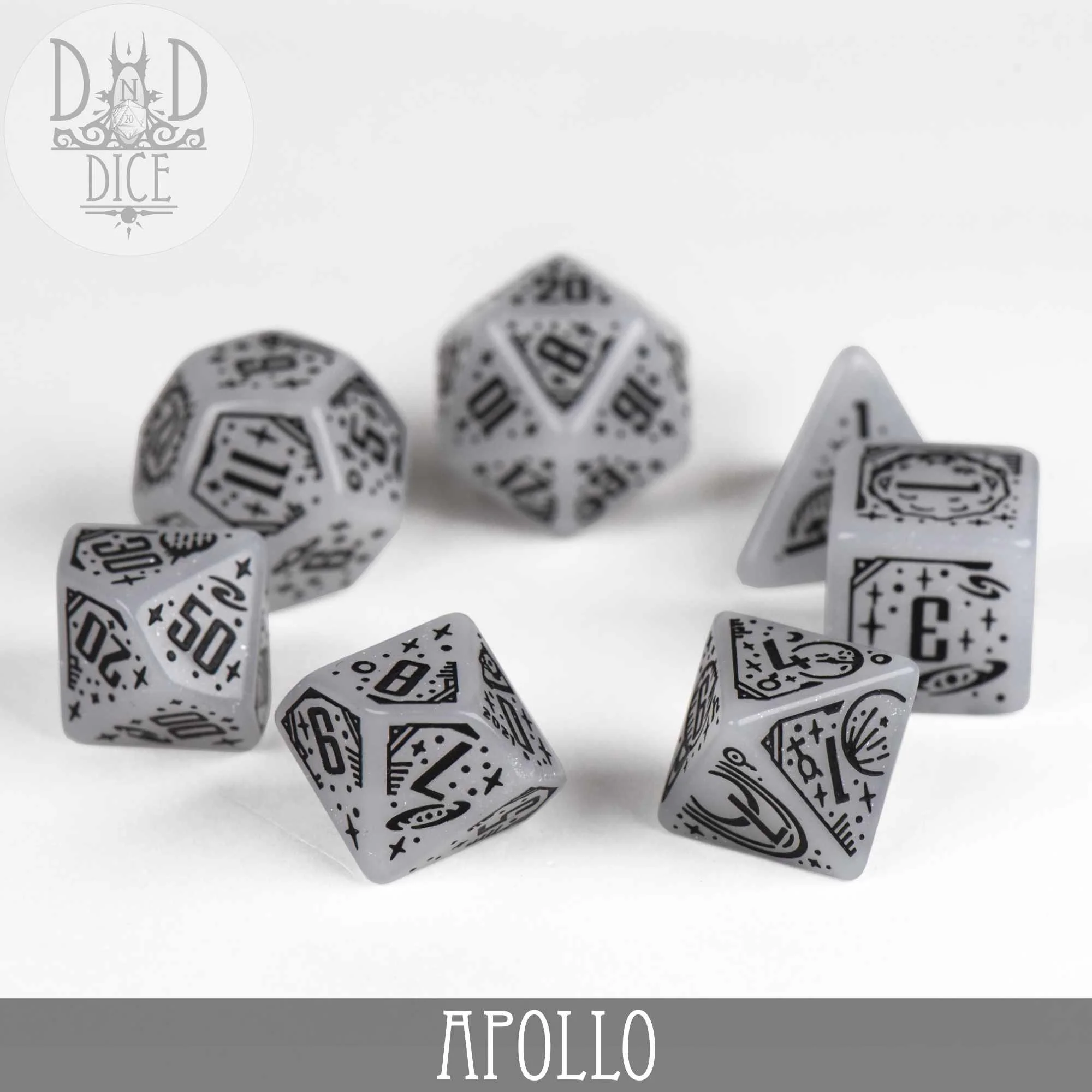 Space Dice Set: Apollo - Image 3
