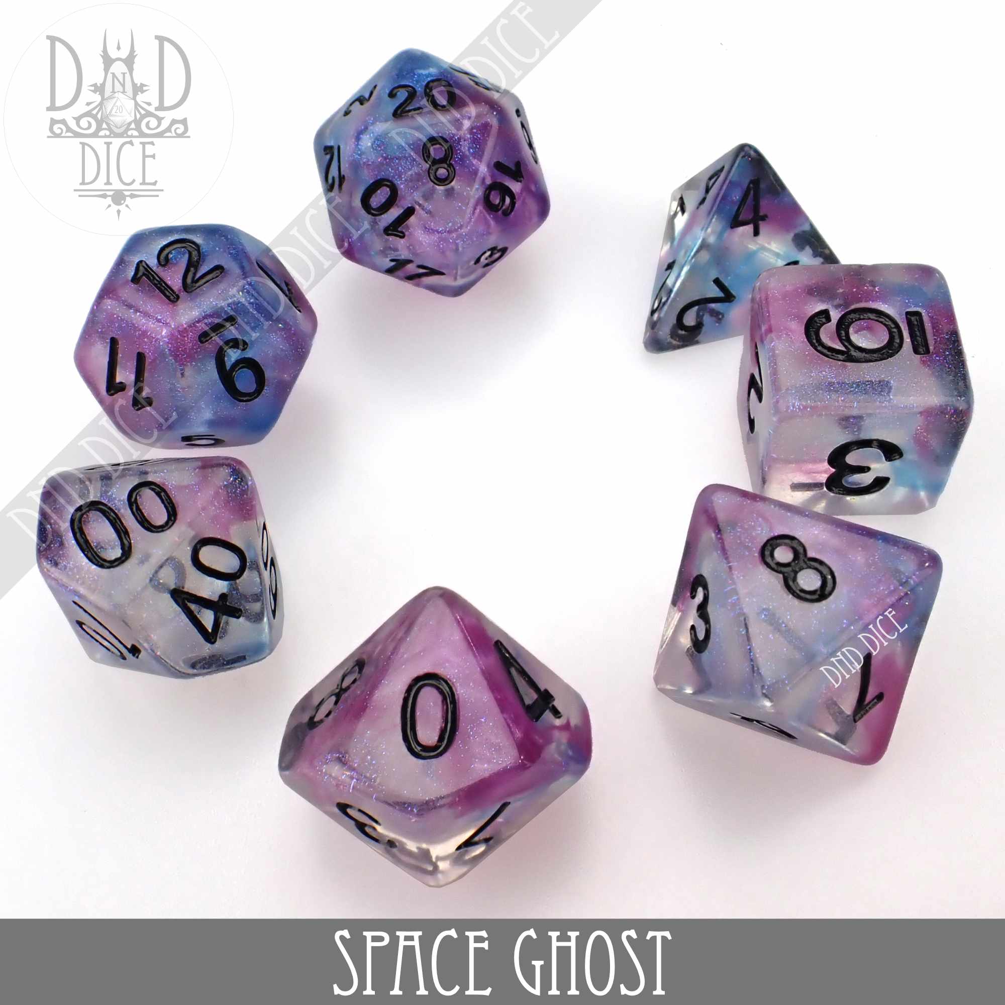 Space Ghost Dice Set - Image 3