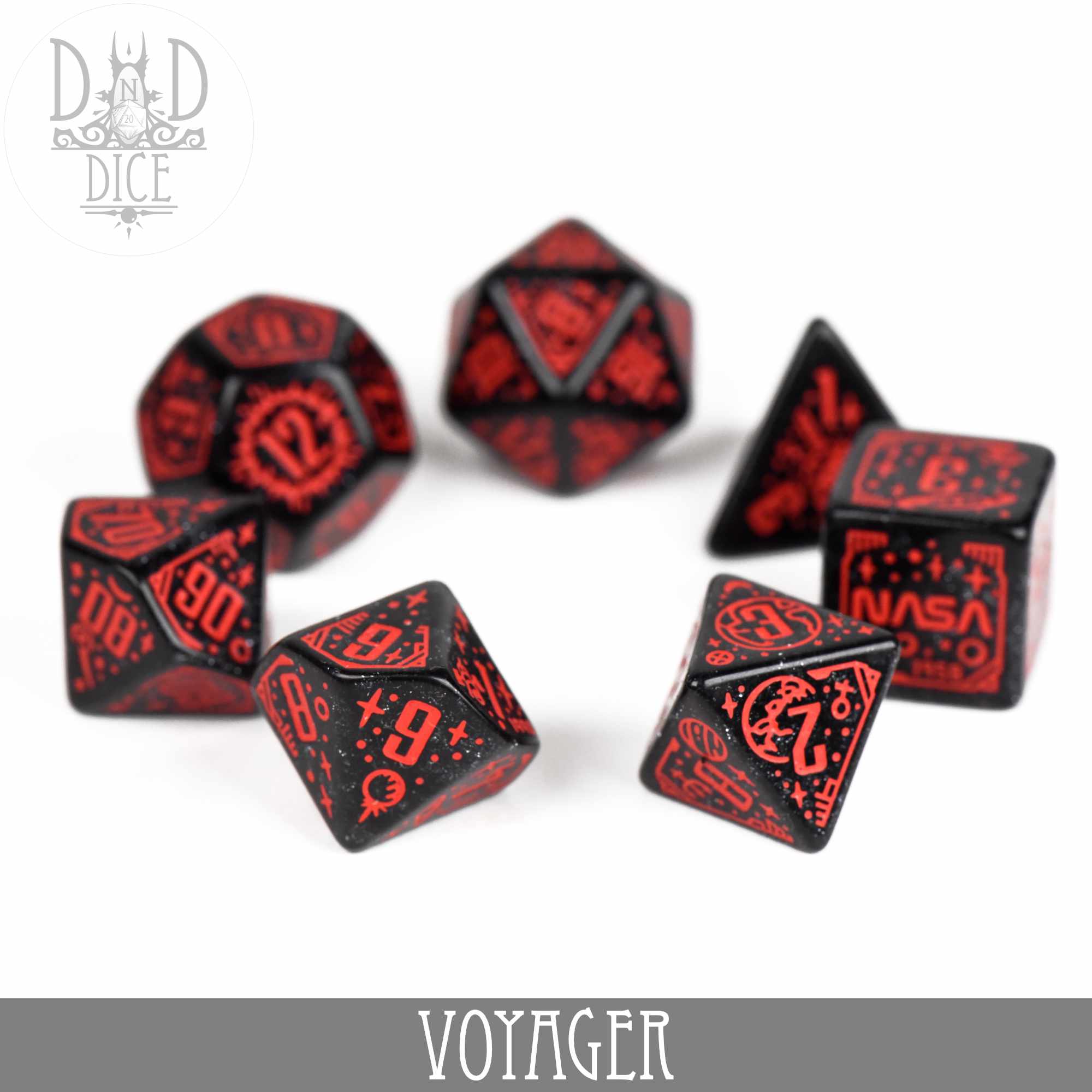 Space Dice Set: Voyager - Image 3