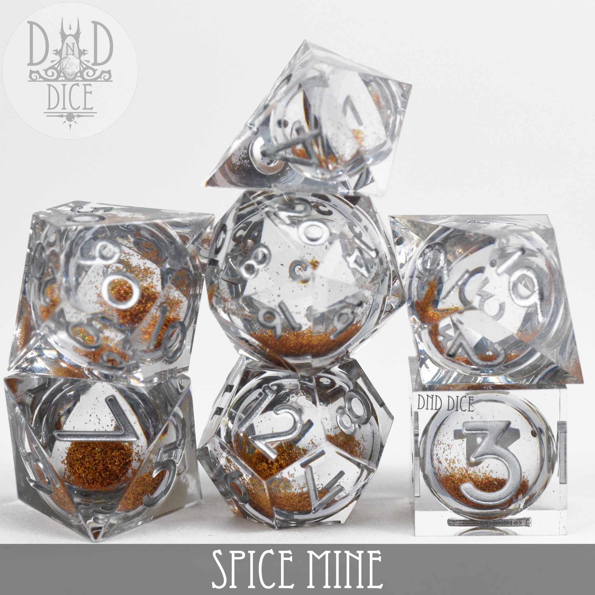 Spice Mine Liquid Core Dice Set - Image 2