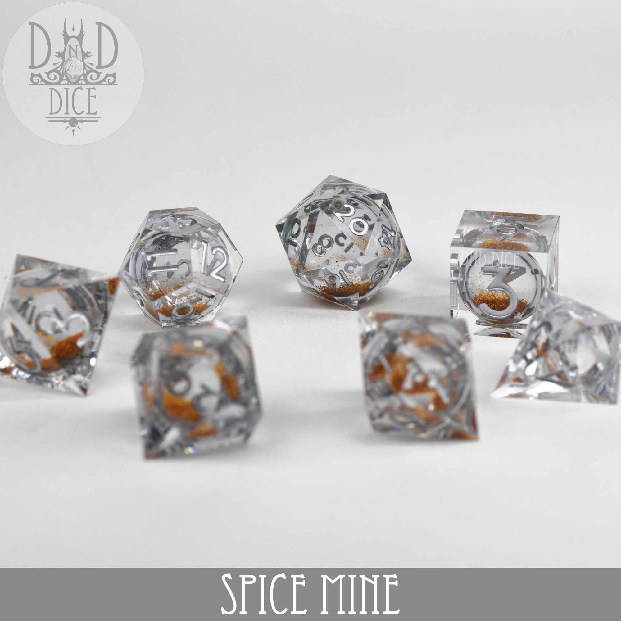 Spice Mine Liquid Core Dice Set - Image 3