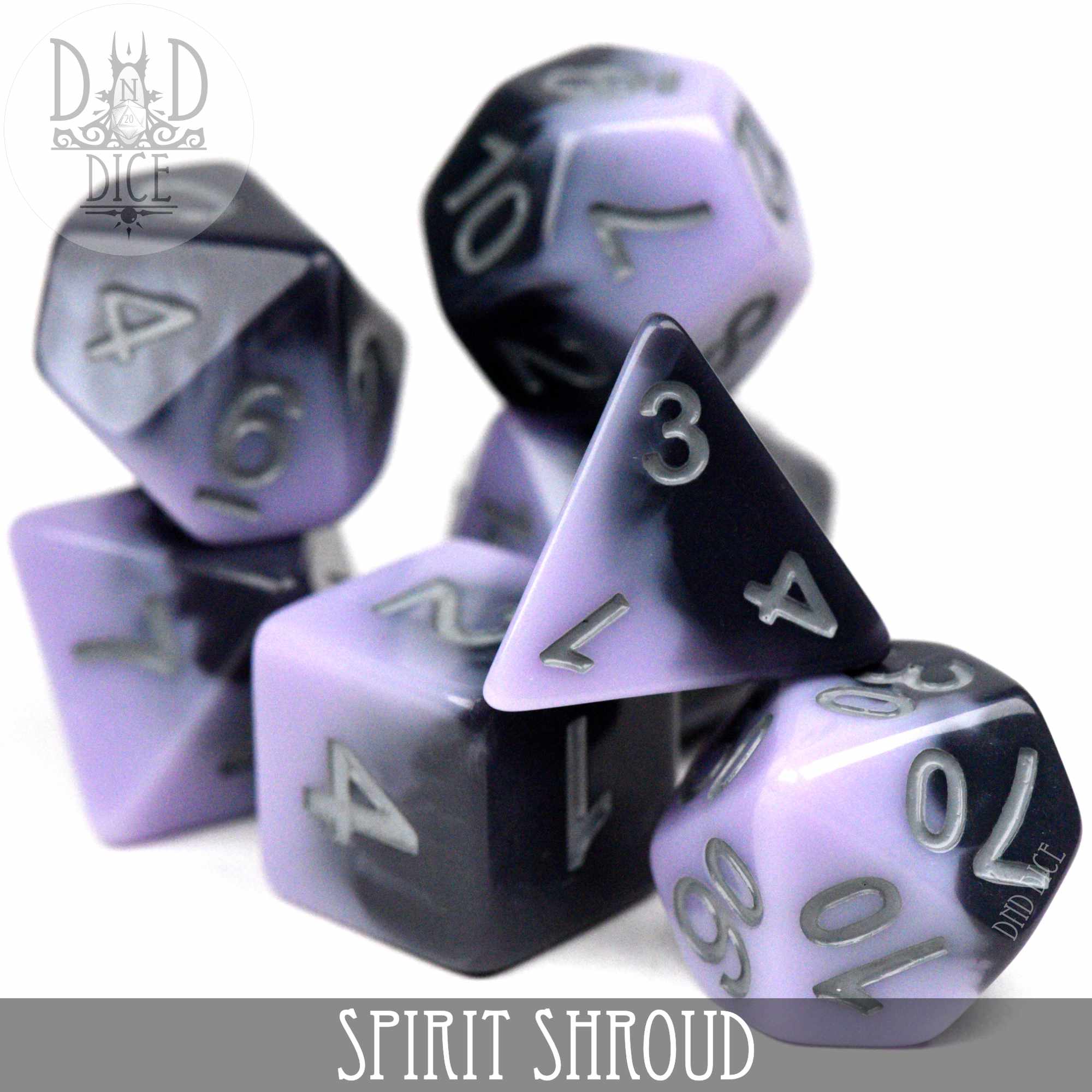 Spirit Shroud Dice Set - Image 2