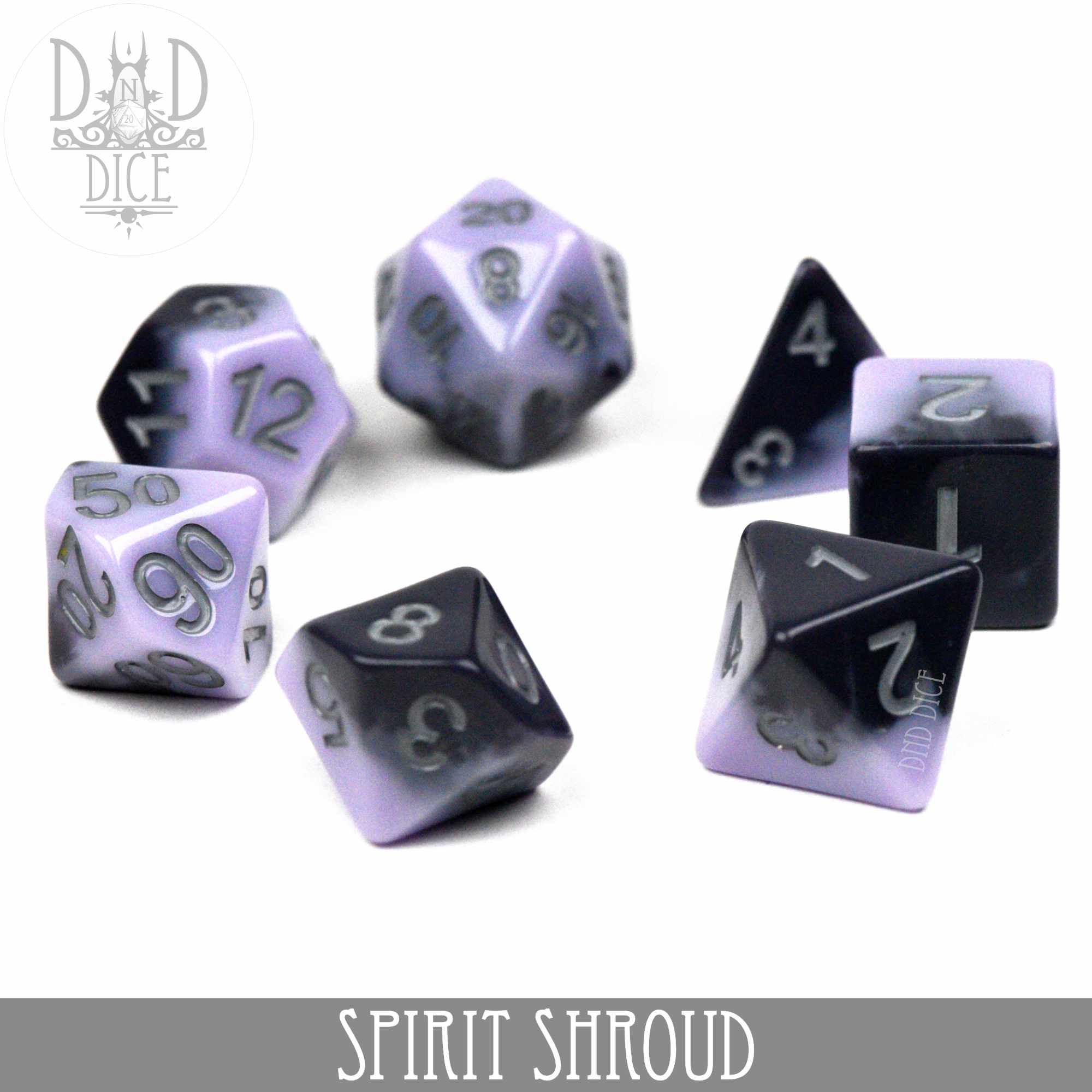 Spirit Shroud Dice Set - Image 3