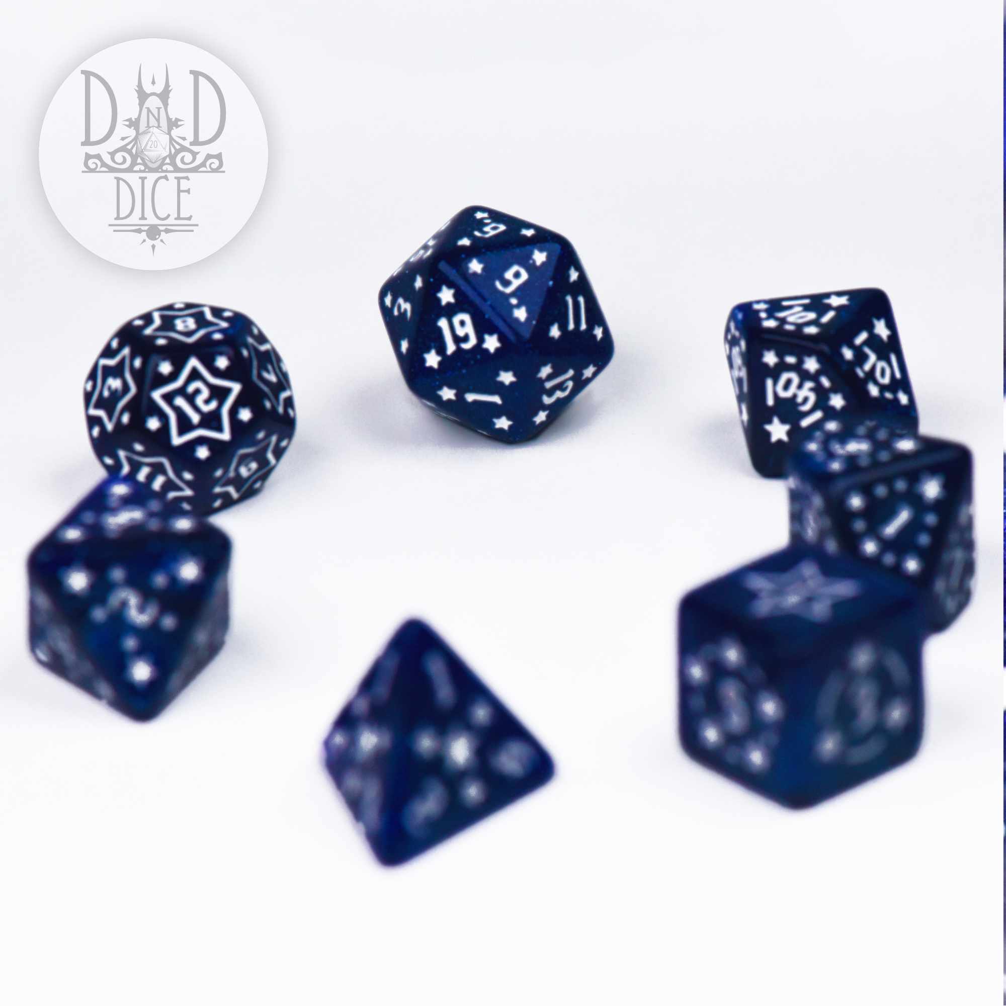 Star Spangled Dice Set - Image 3