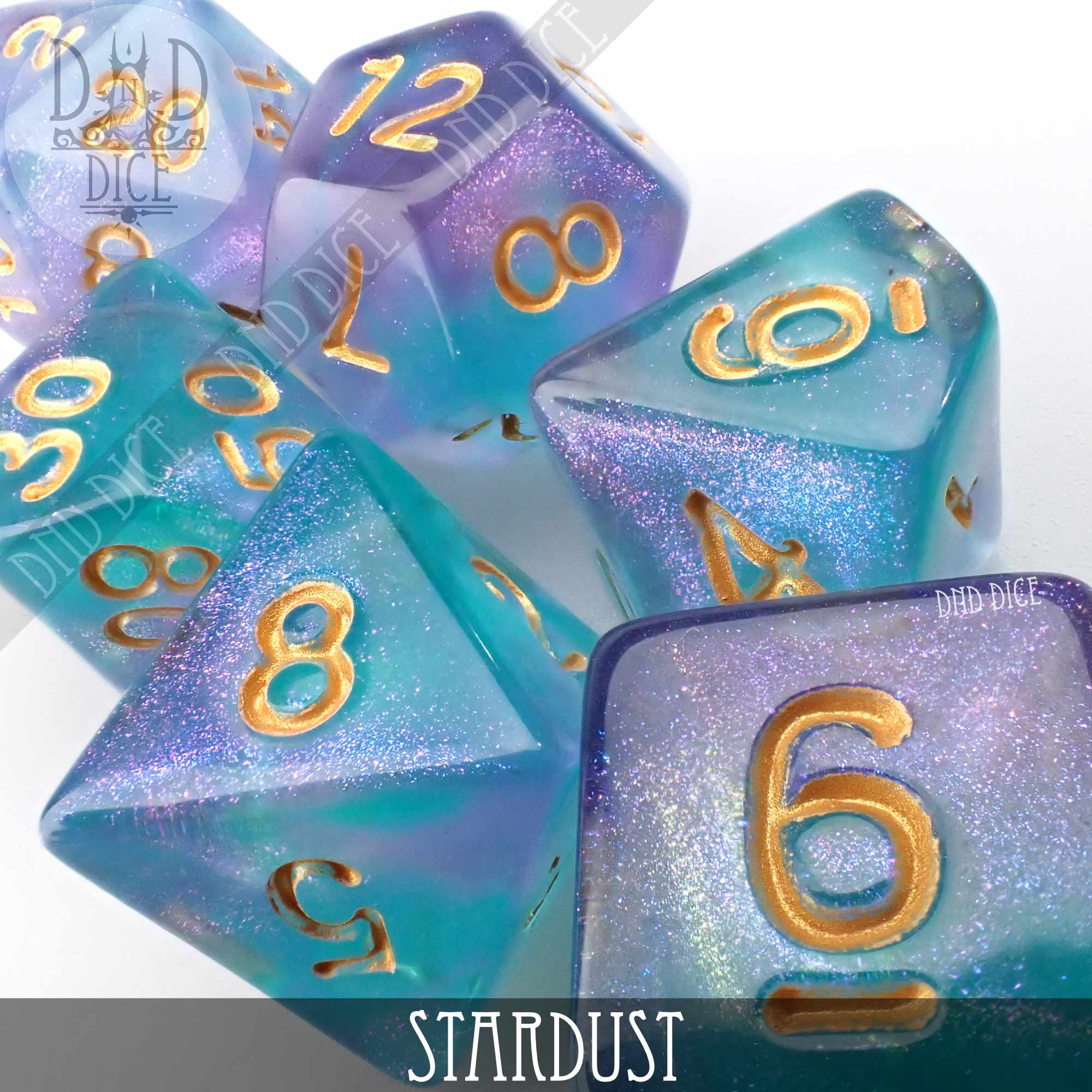 Stardust Dice Set - Image 2