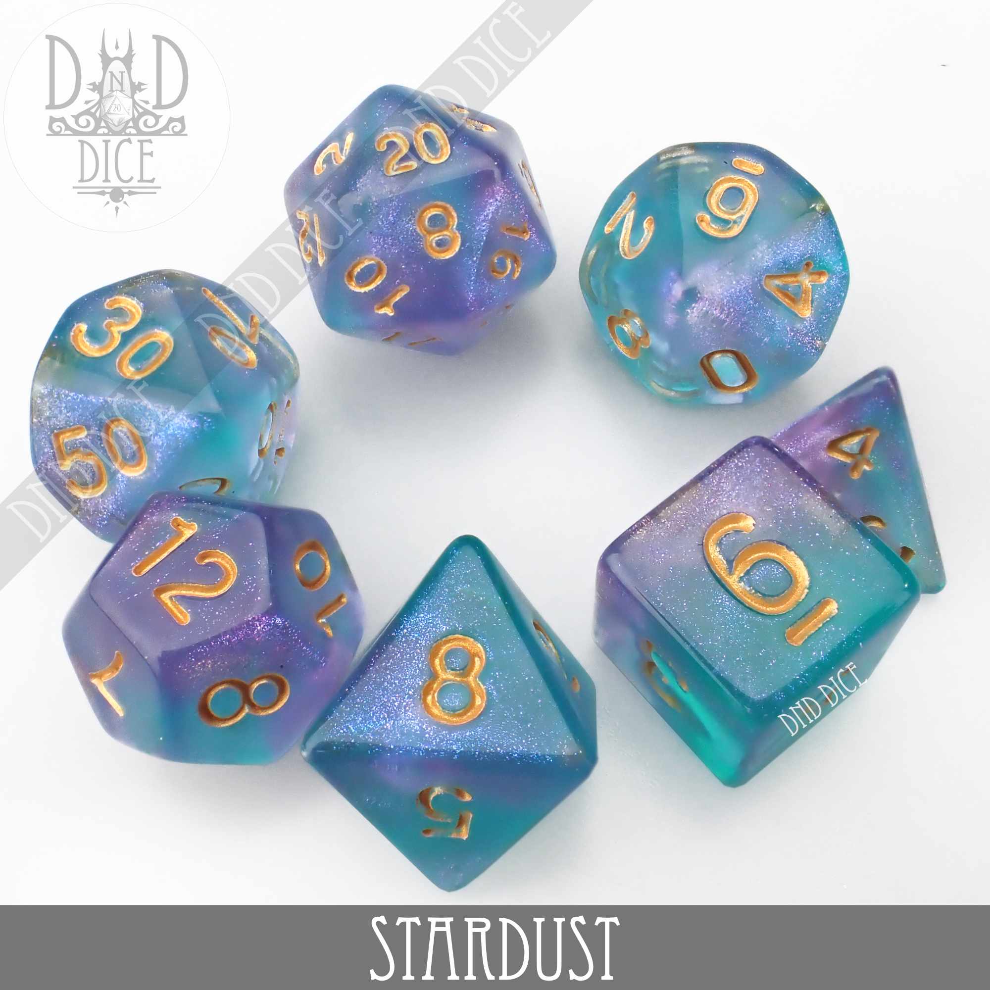 Stardust Dice Set - Image 3