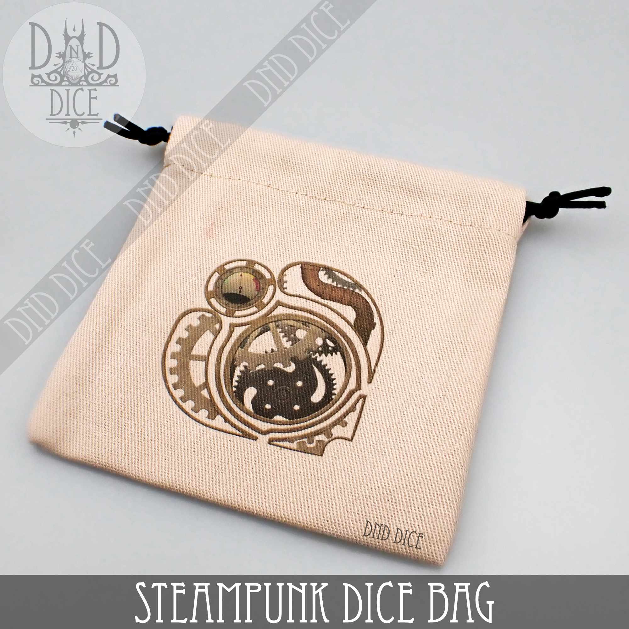 Steampunk Dice Bag - Image 3