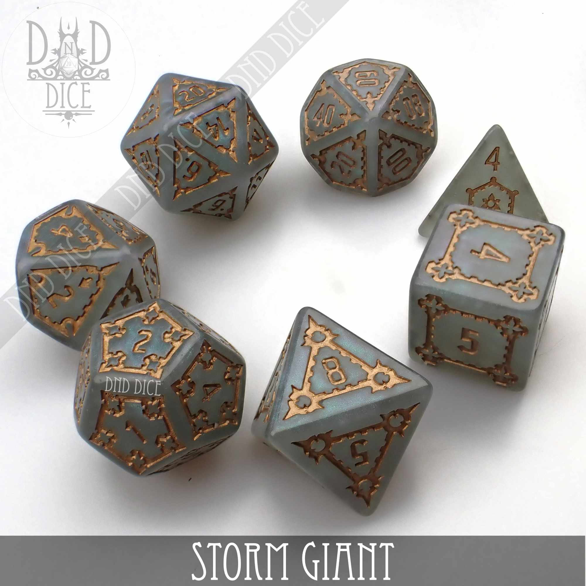 Storm Giant Dice Set (Oversize) - Image 3