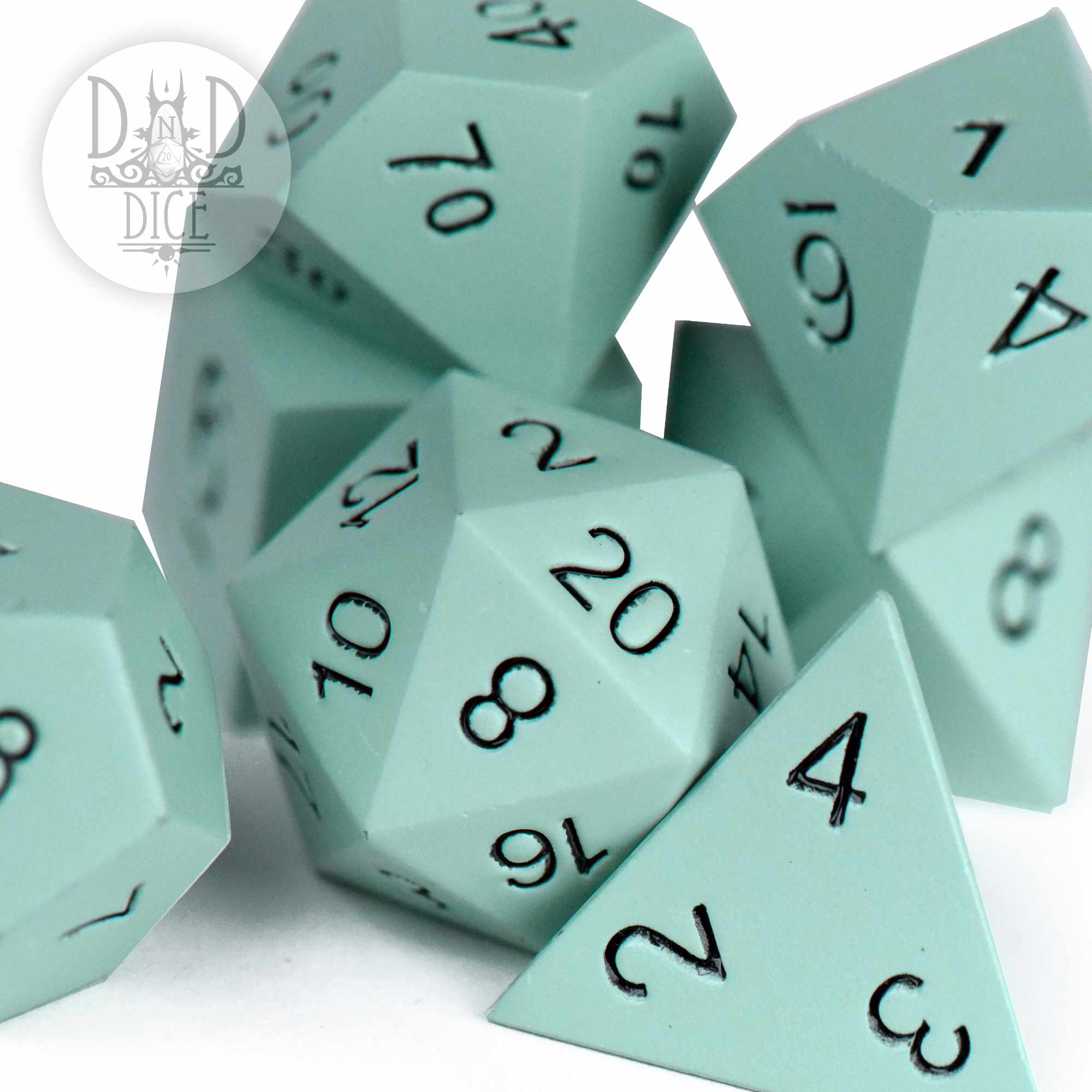 Synth Lab Metal Dice Set - Image 2