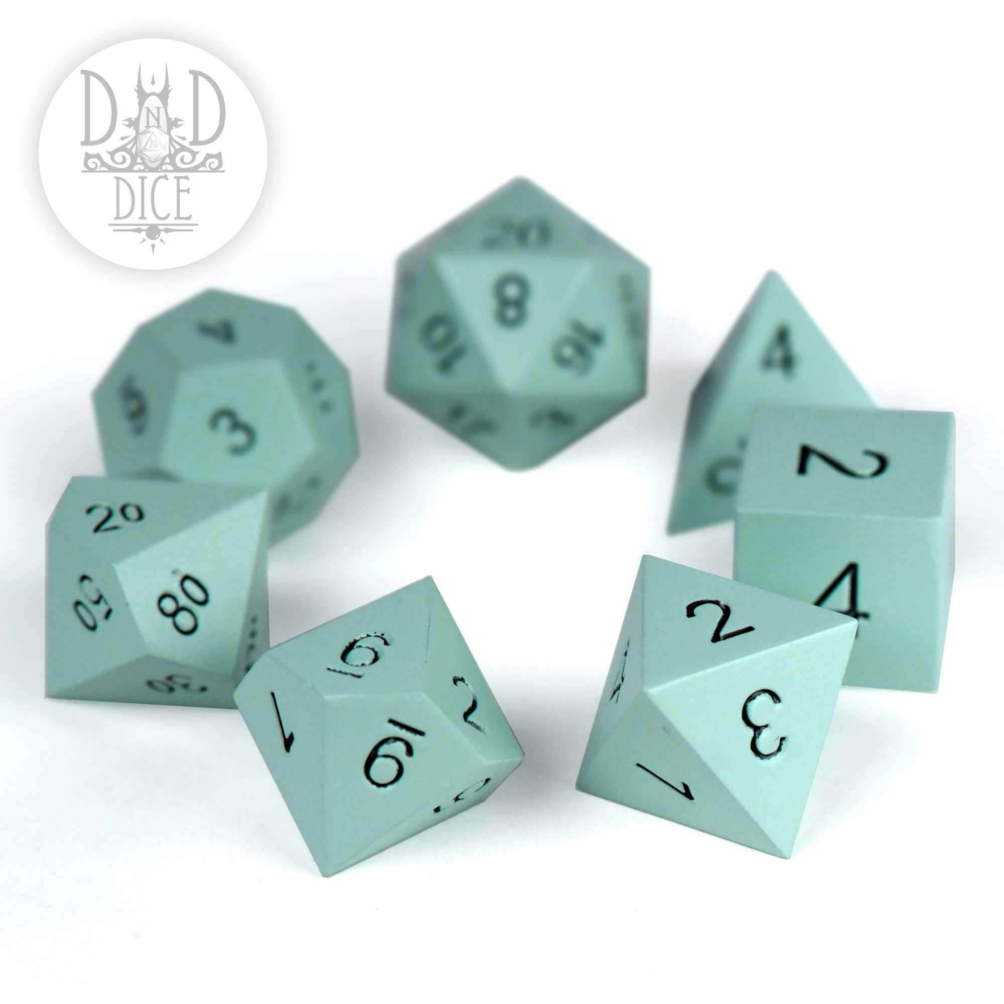Synth Lab Metal Dice Set - Image 3