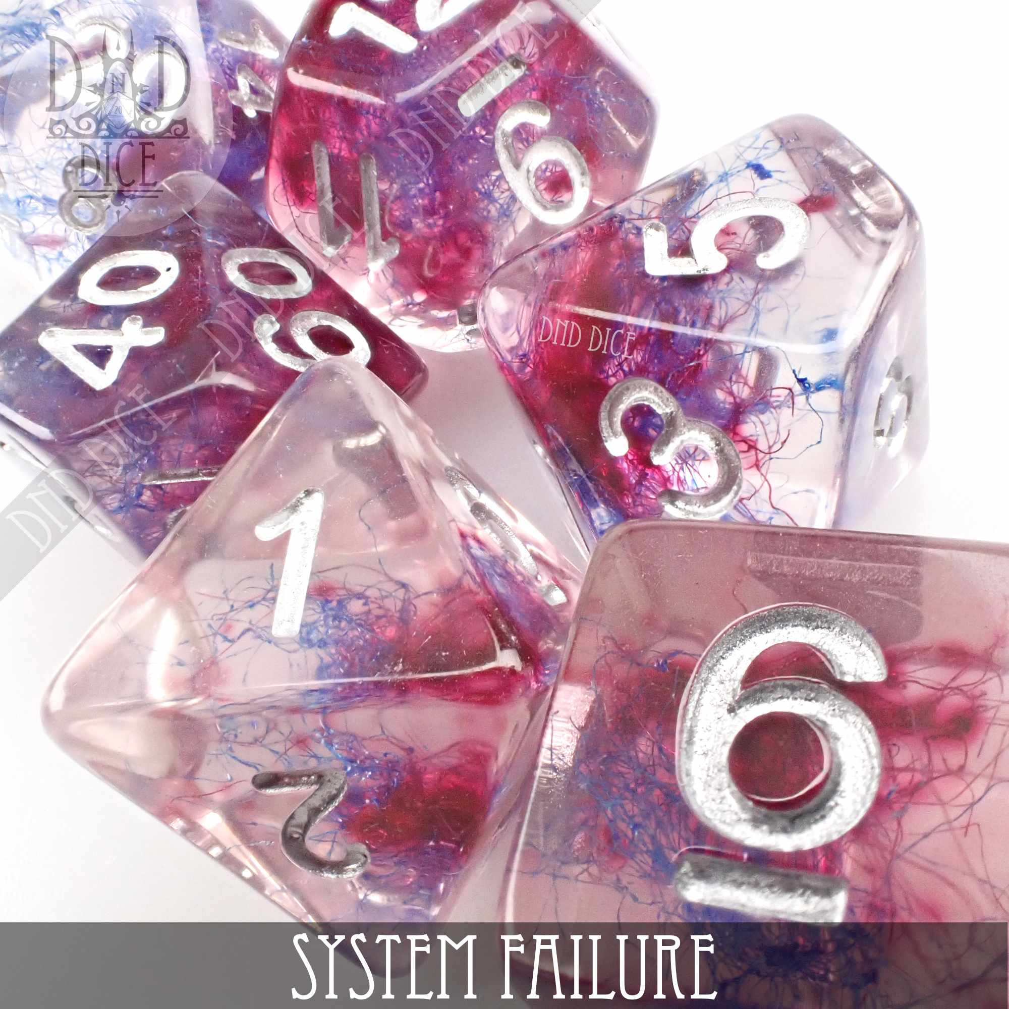 System Failure Dice Set - Image 2