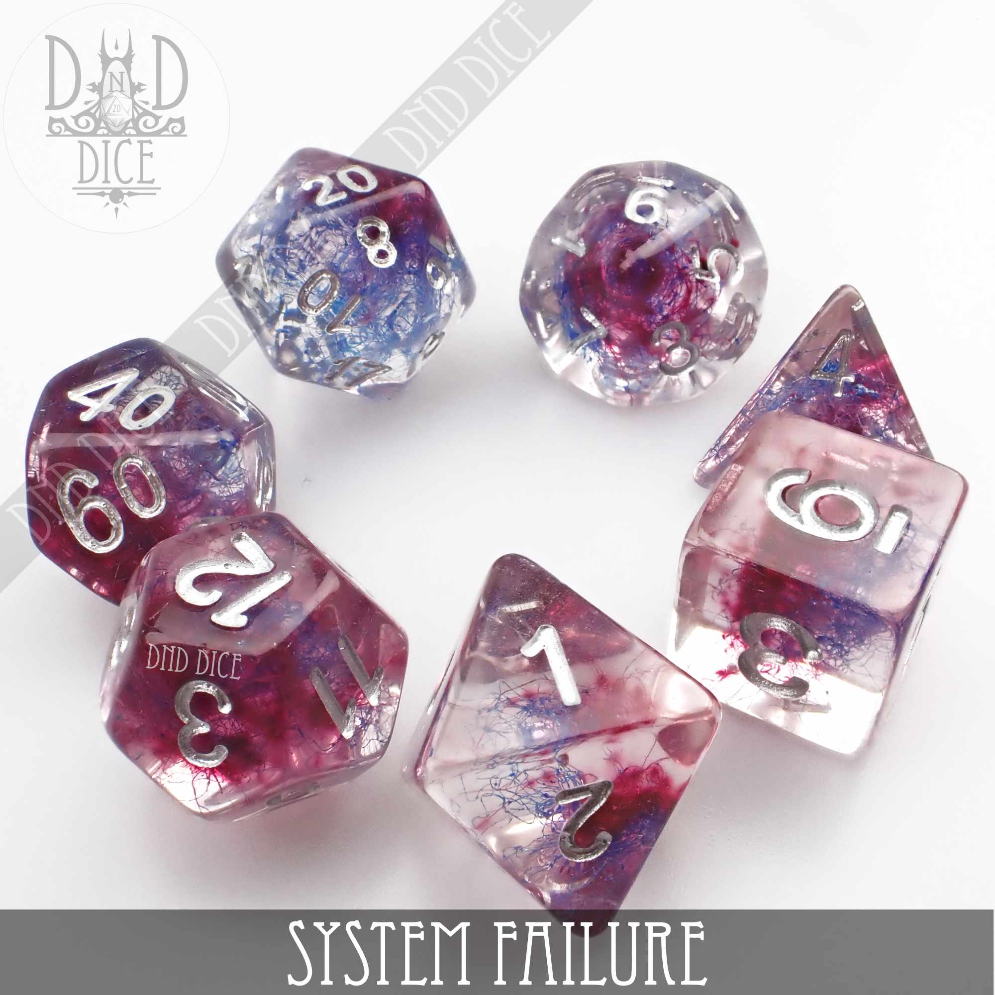 System Failure Dice Set - Image 3