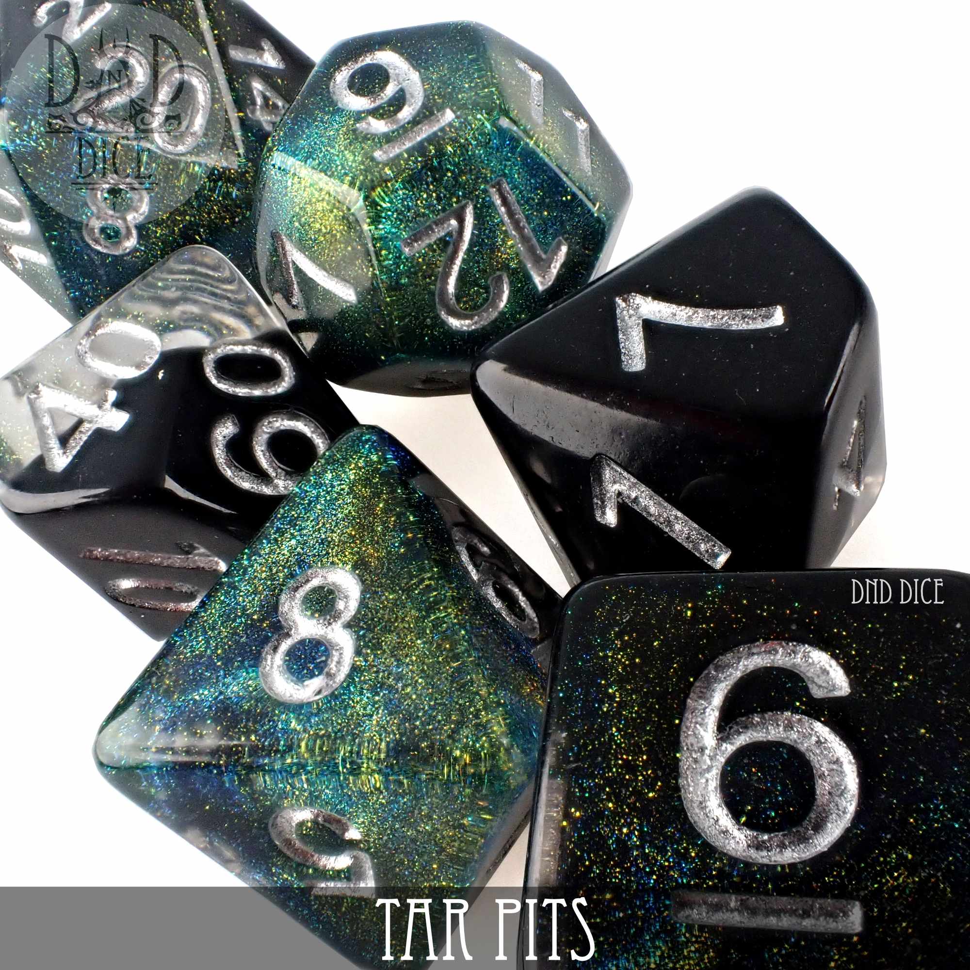Tar Pits Dice Set - Image 2