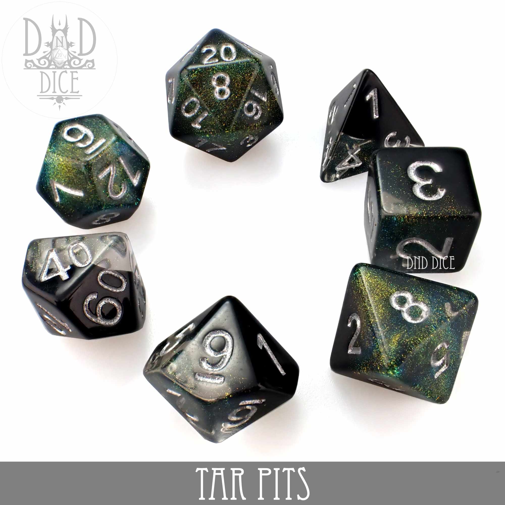 Tar Pits Dice Set - Image 3