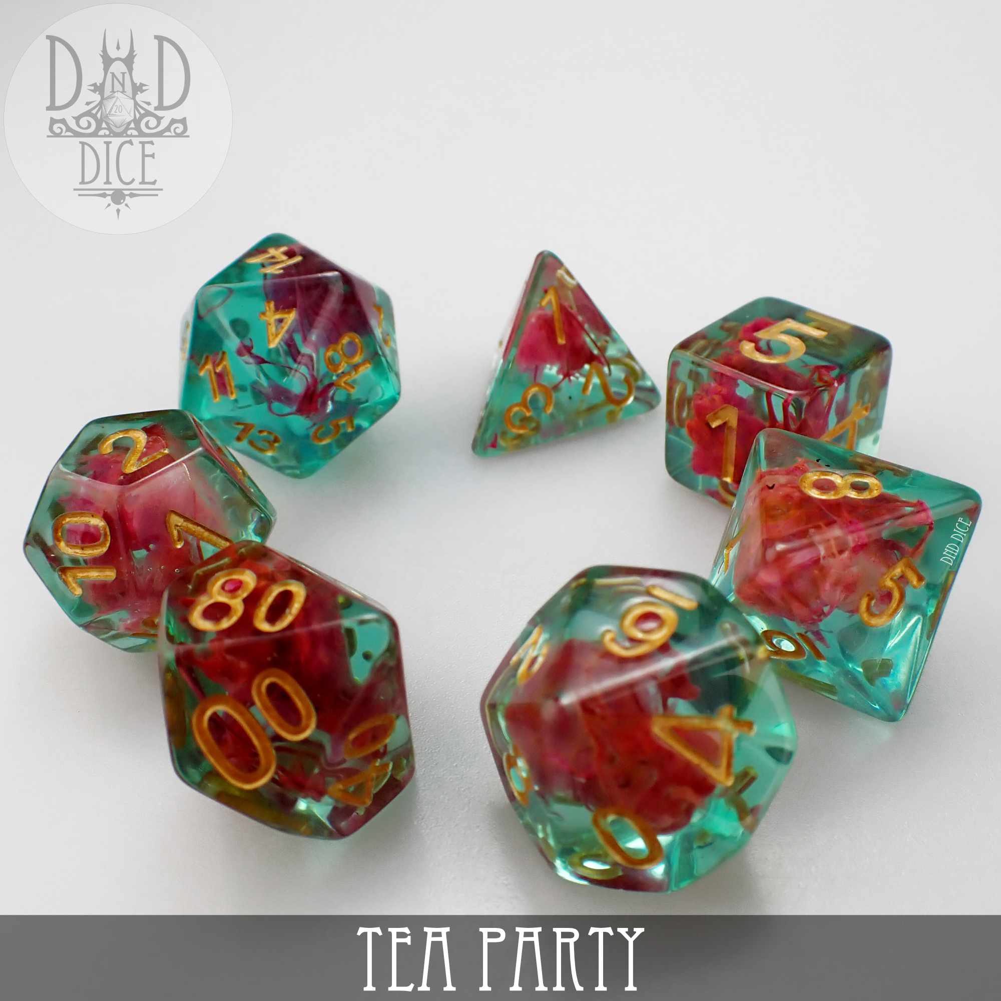 Tea Party Dice Set - Image 3