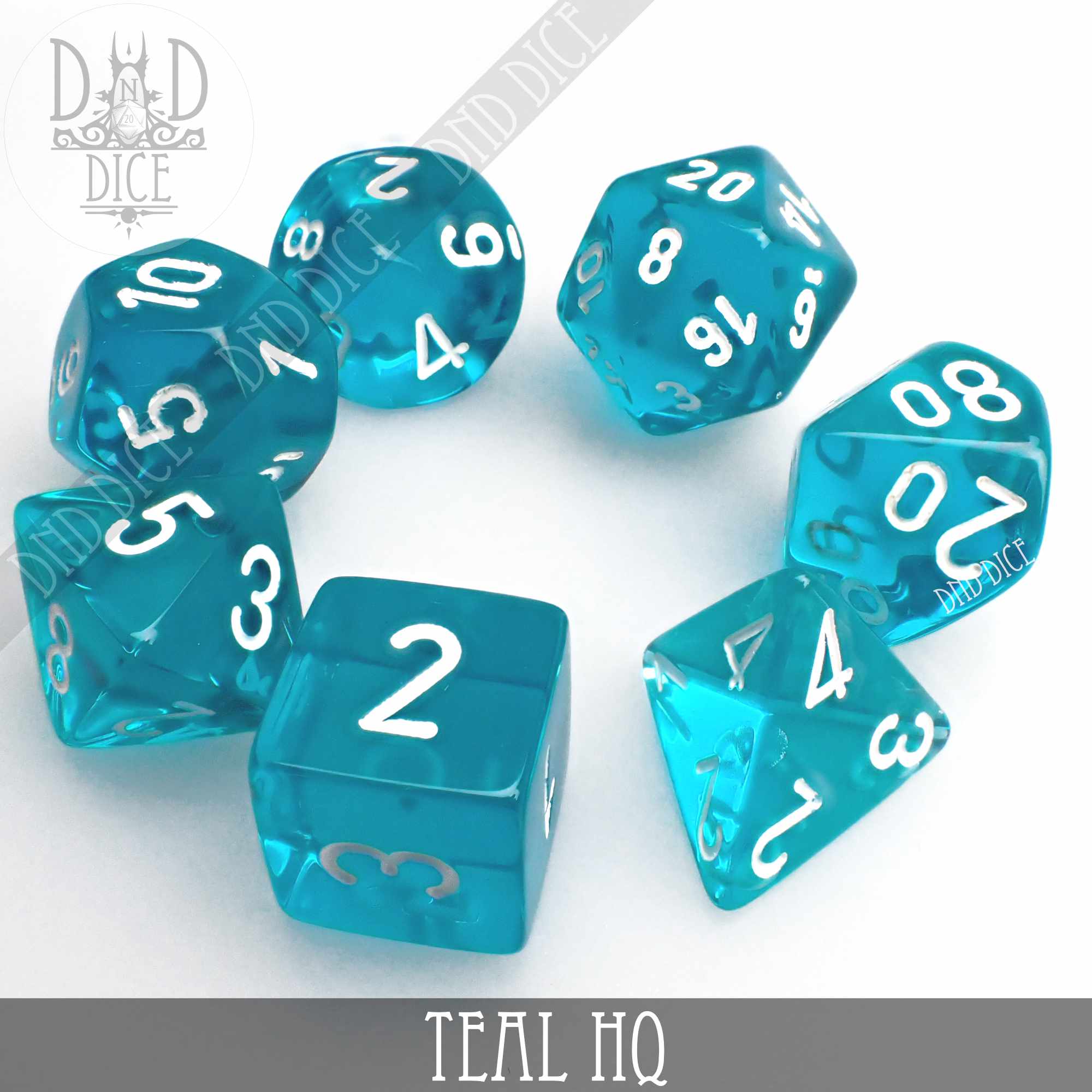 Teal HQ Build Your Own Set - Image 3