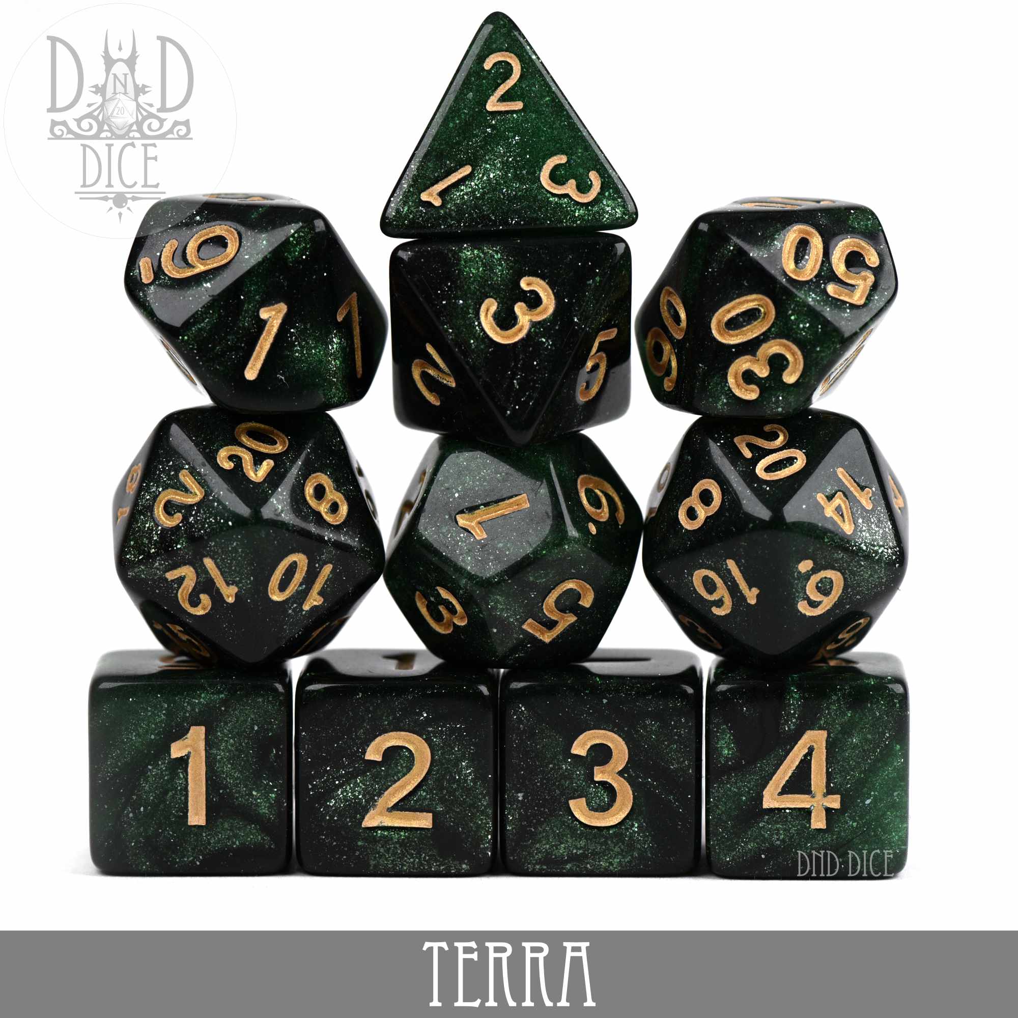 Terra Galaxy 7 or 11 Dice Set - Image 3