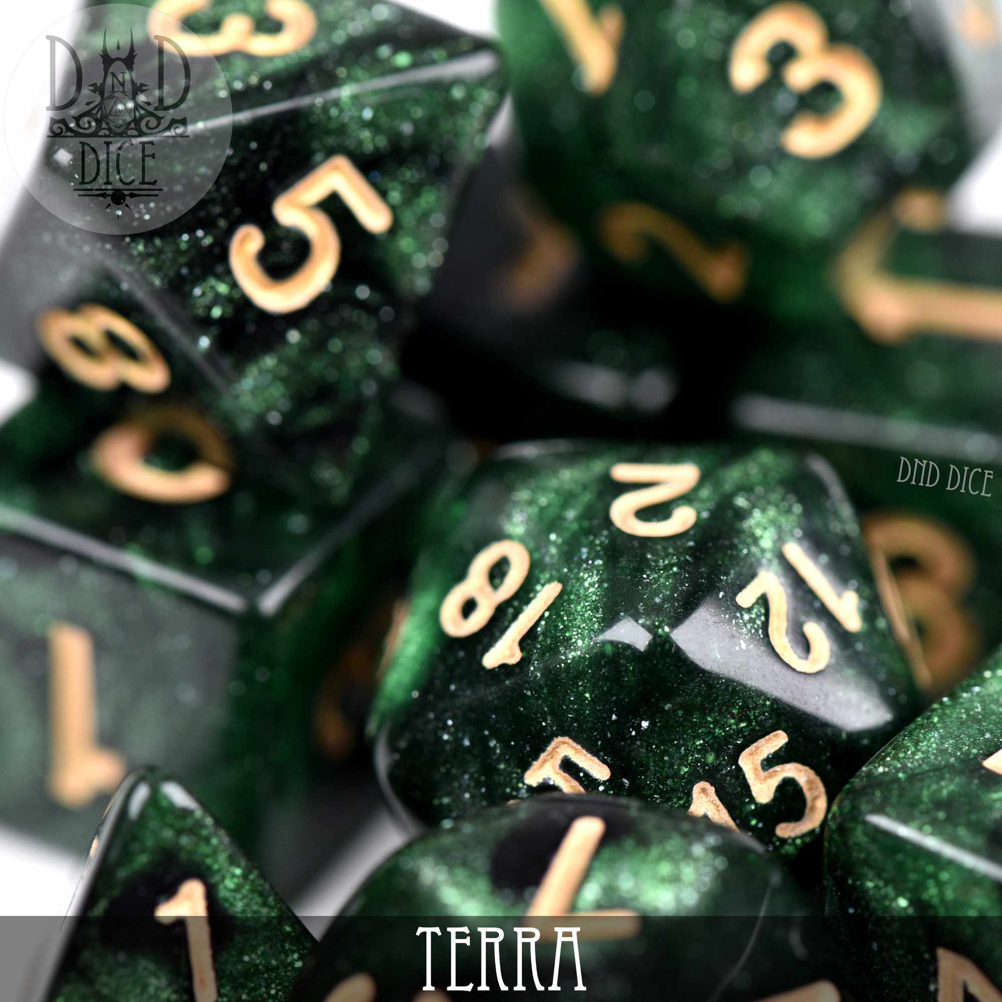 Terra Galaxy 7 or 11 Dice Set - Image 4