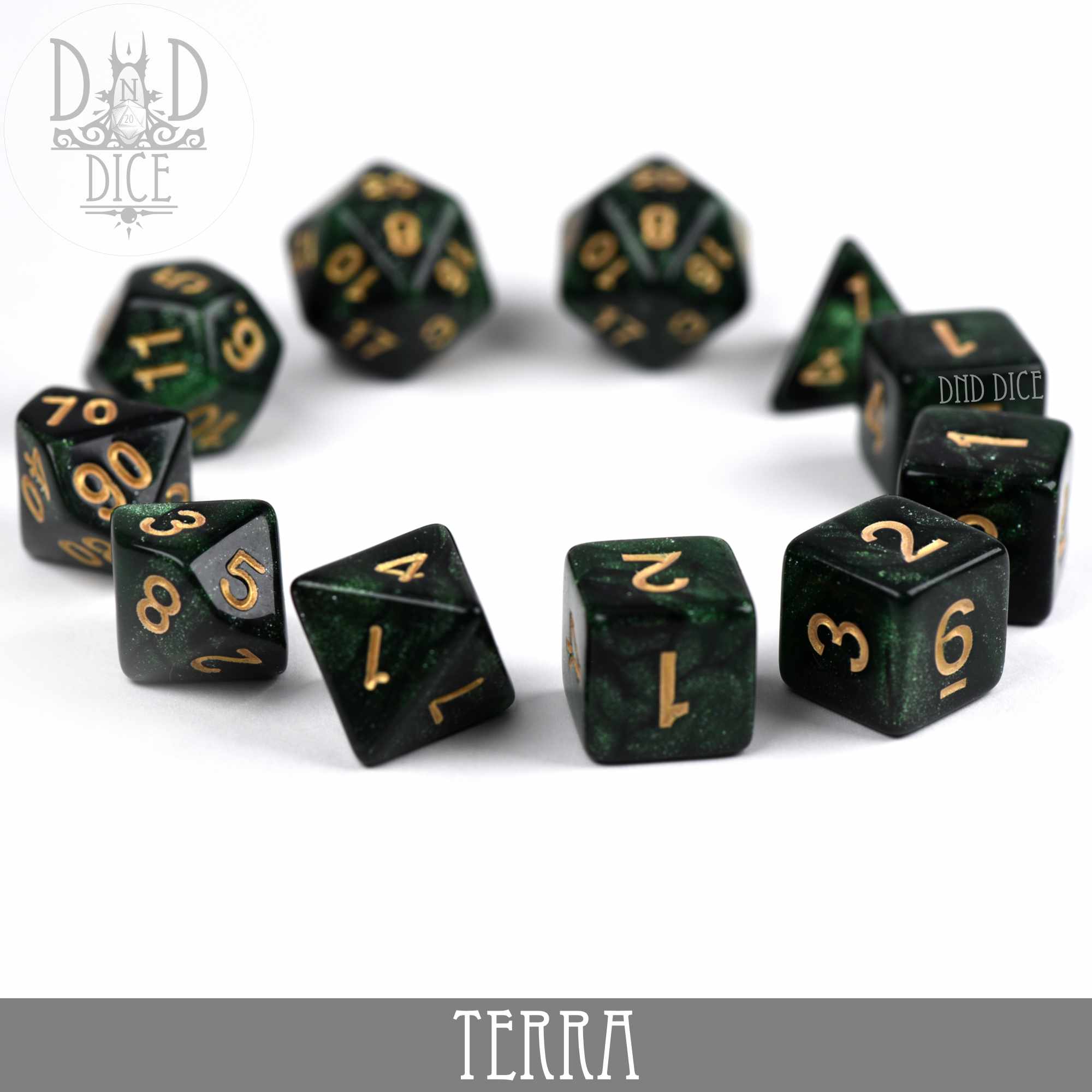 Terra Galaxy 7 or 11 Dice Set - Image 5