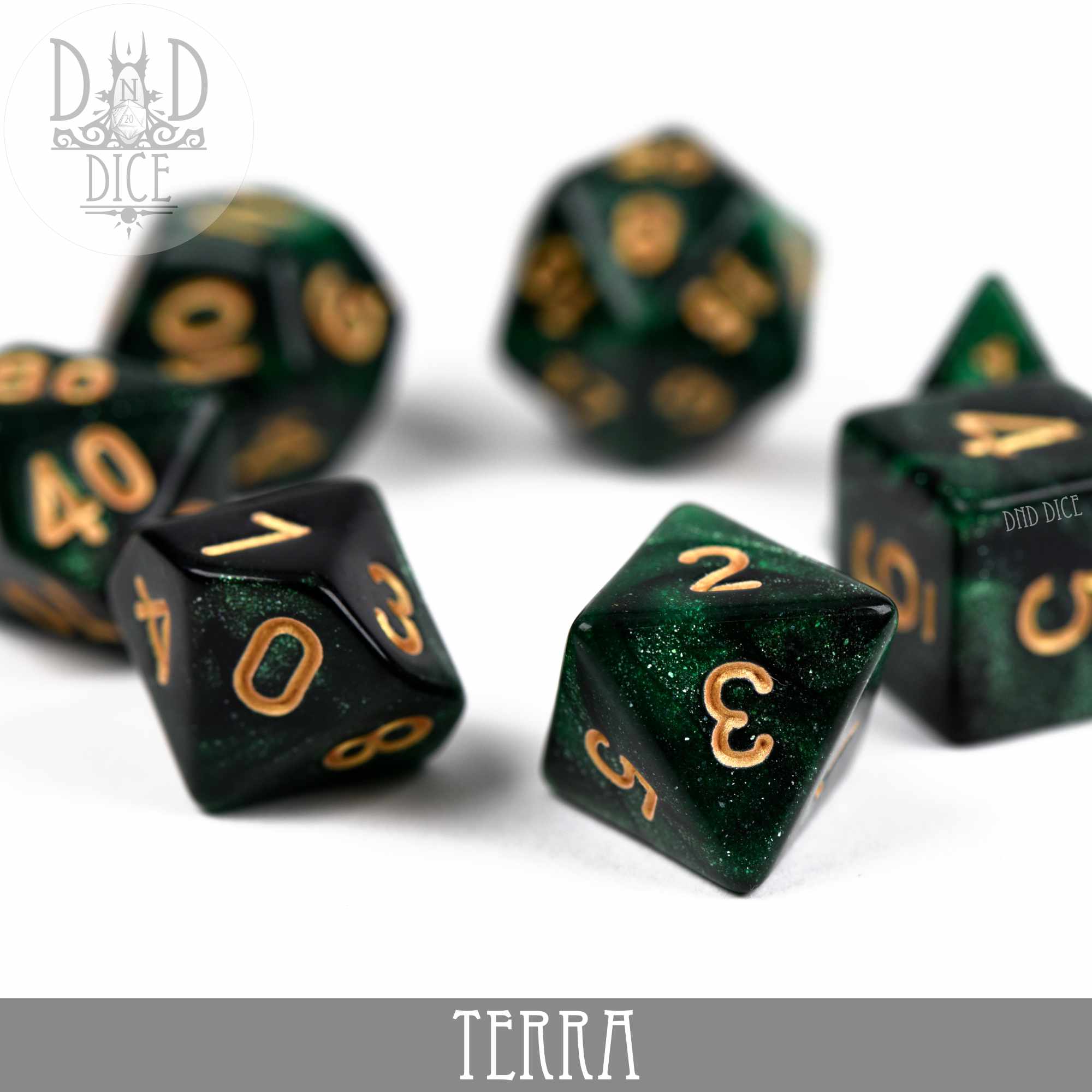 Terra Galaxy 7 or 11 Dice Set - Image 6