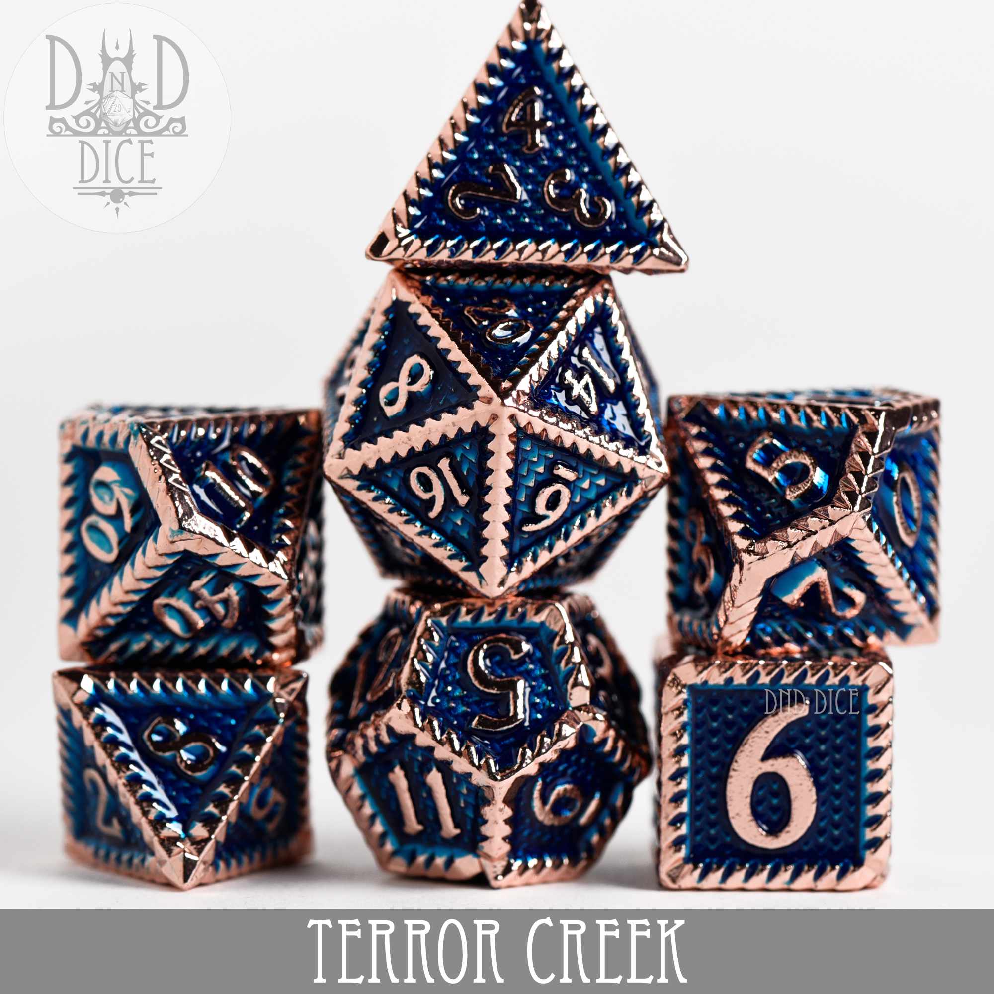 Terror Creek Metal Dice Set - Image 2
