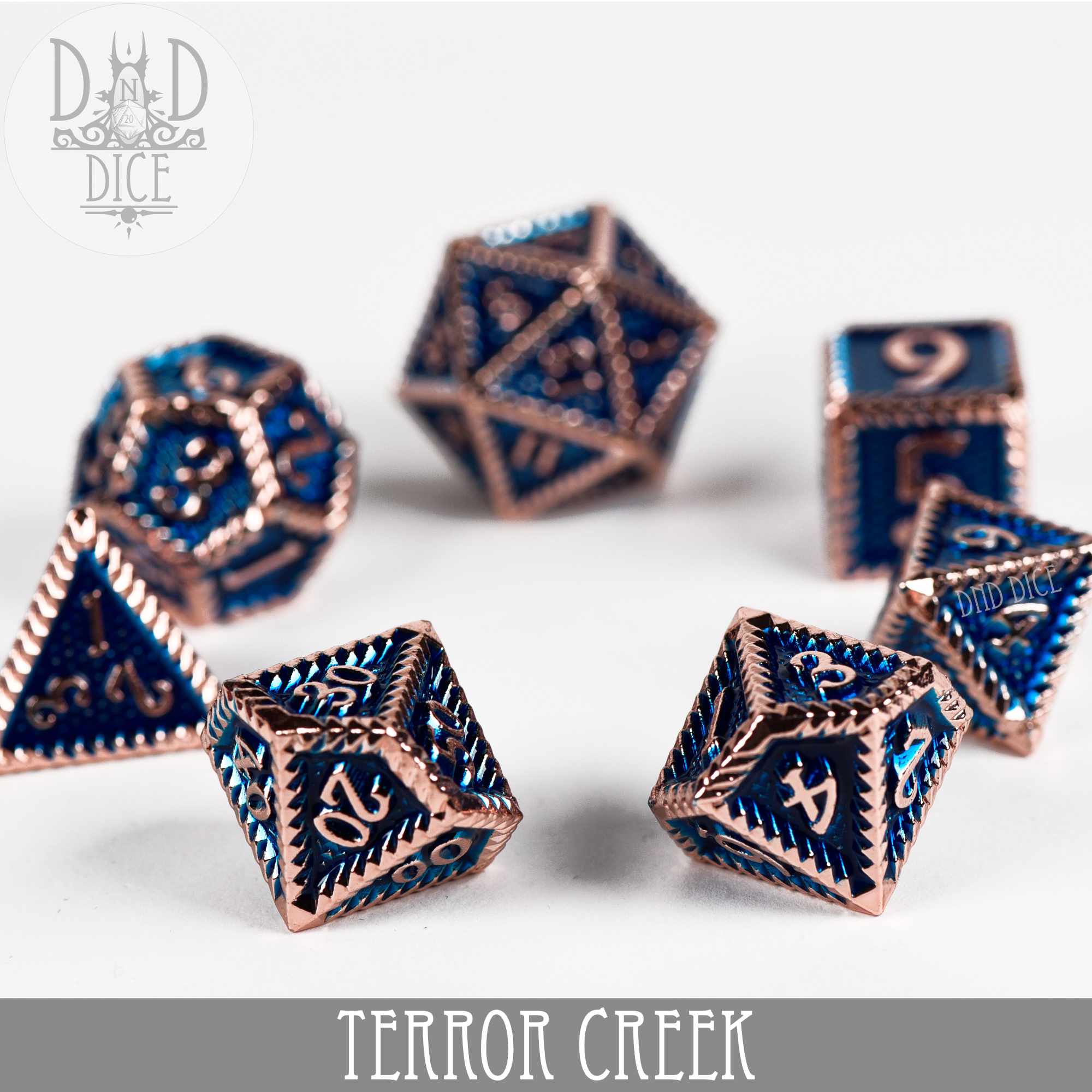 Terror Creek Metal Dice Set - Image 3