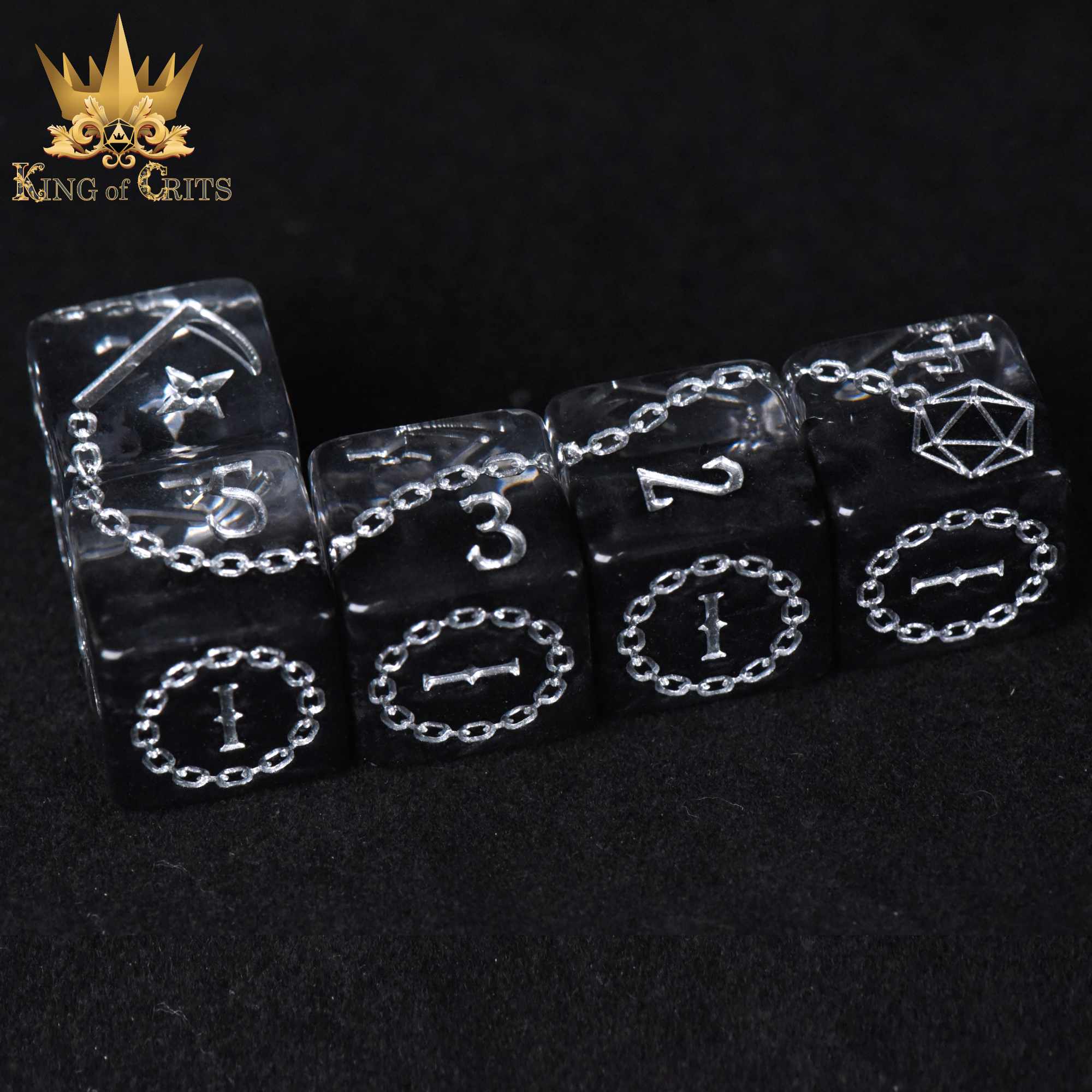 Art of Stealth 11 Dice Set - Image 8