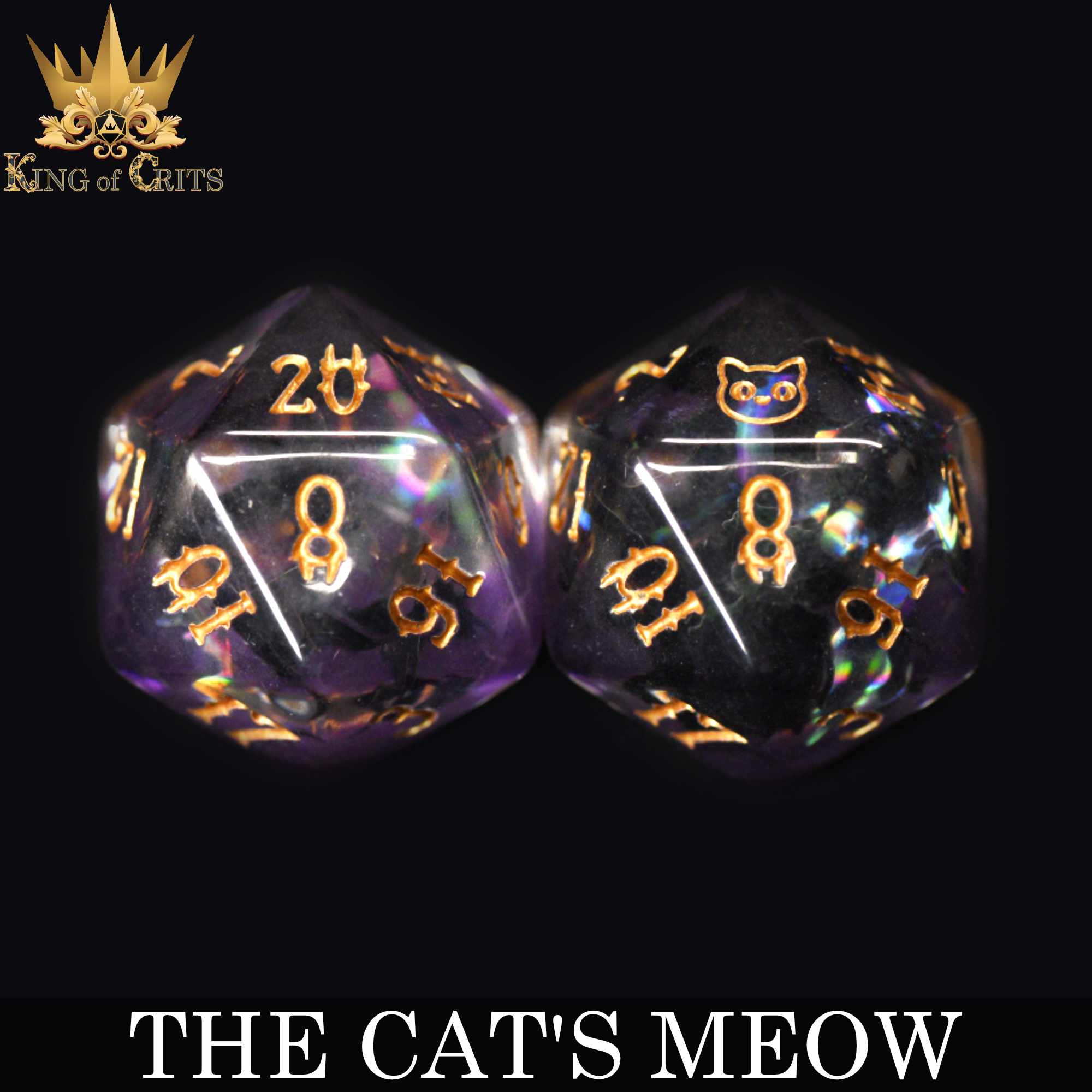 Cat's Meow 11 Dice Set - Image 5